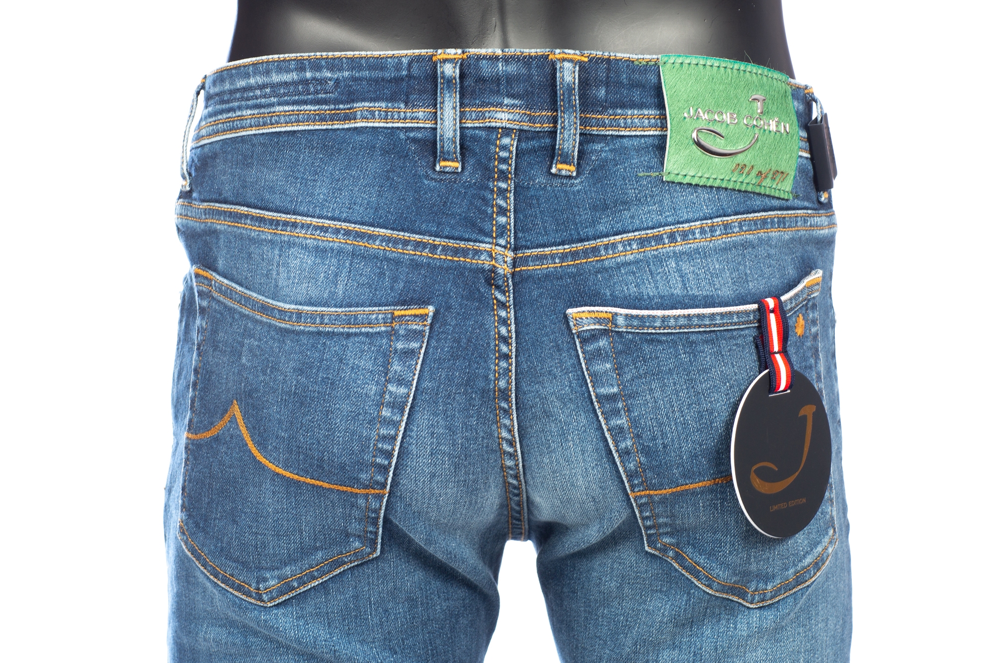 Jacob cohen jeans uomo clearance limited edition