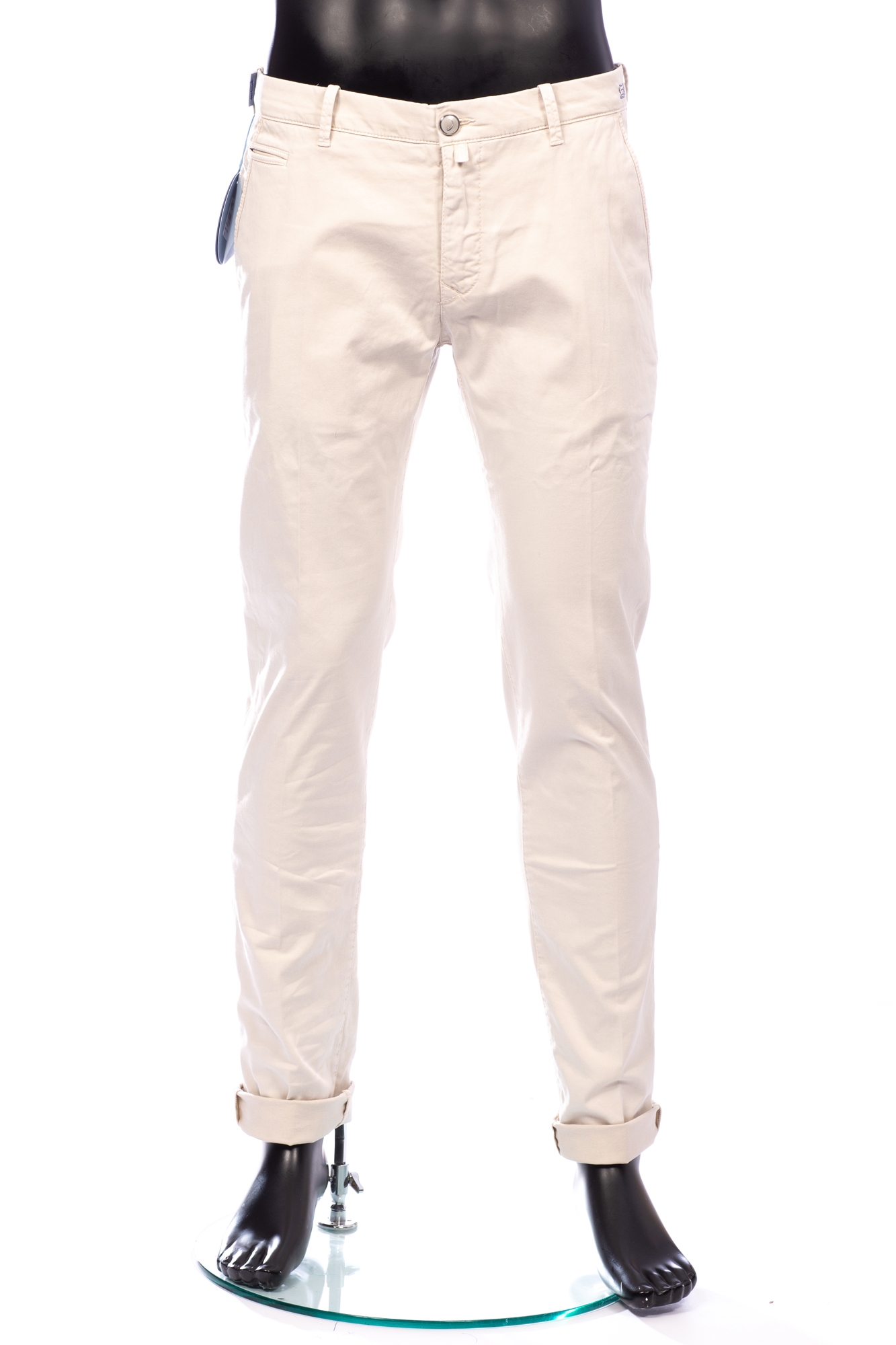 Achat Jacob Cohen Bobby Comfort Crème (30381) | Voustenjeans.com