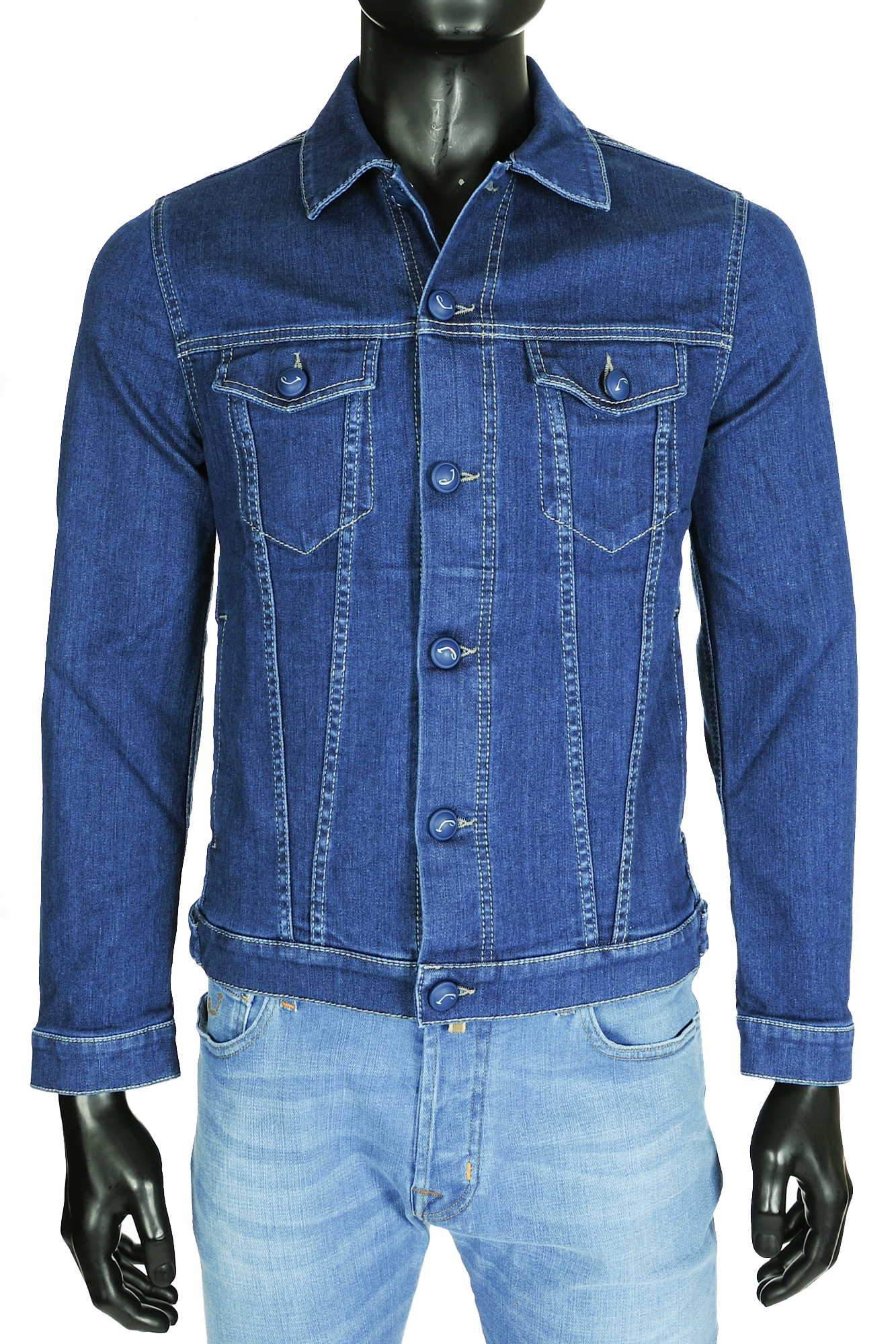 Jacob cohen on sale denim jacket