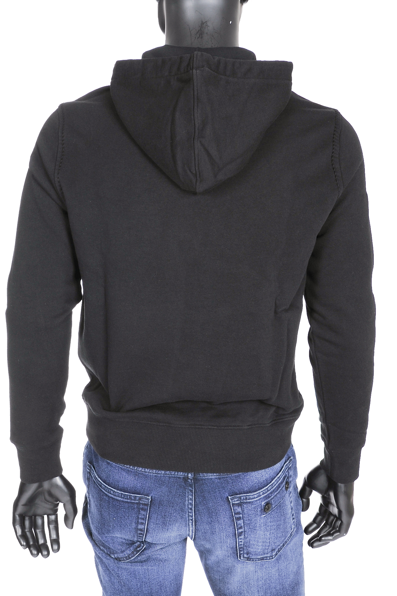 Buy Jacob Cohen Hoodie Black (33202) | Voustenjeans.com