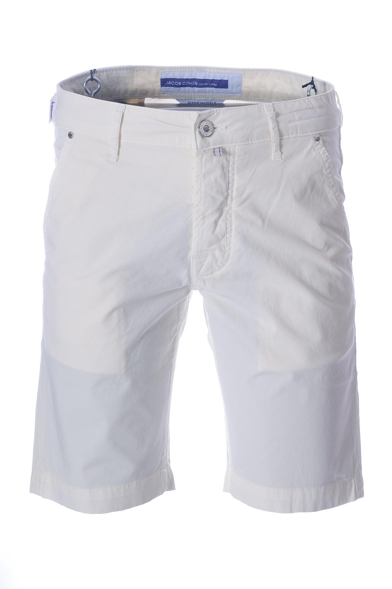 Buy Jacob Cohen Short Crème (35623) | Voustenjeans.com