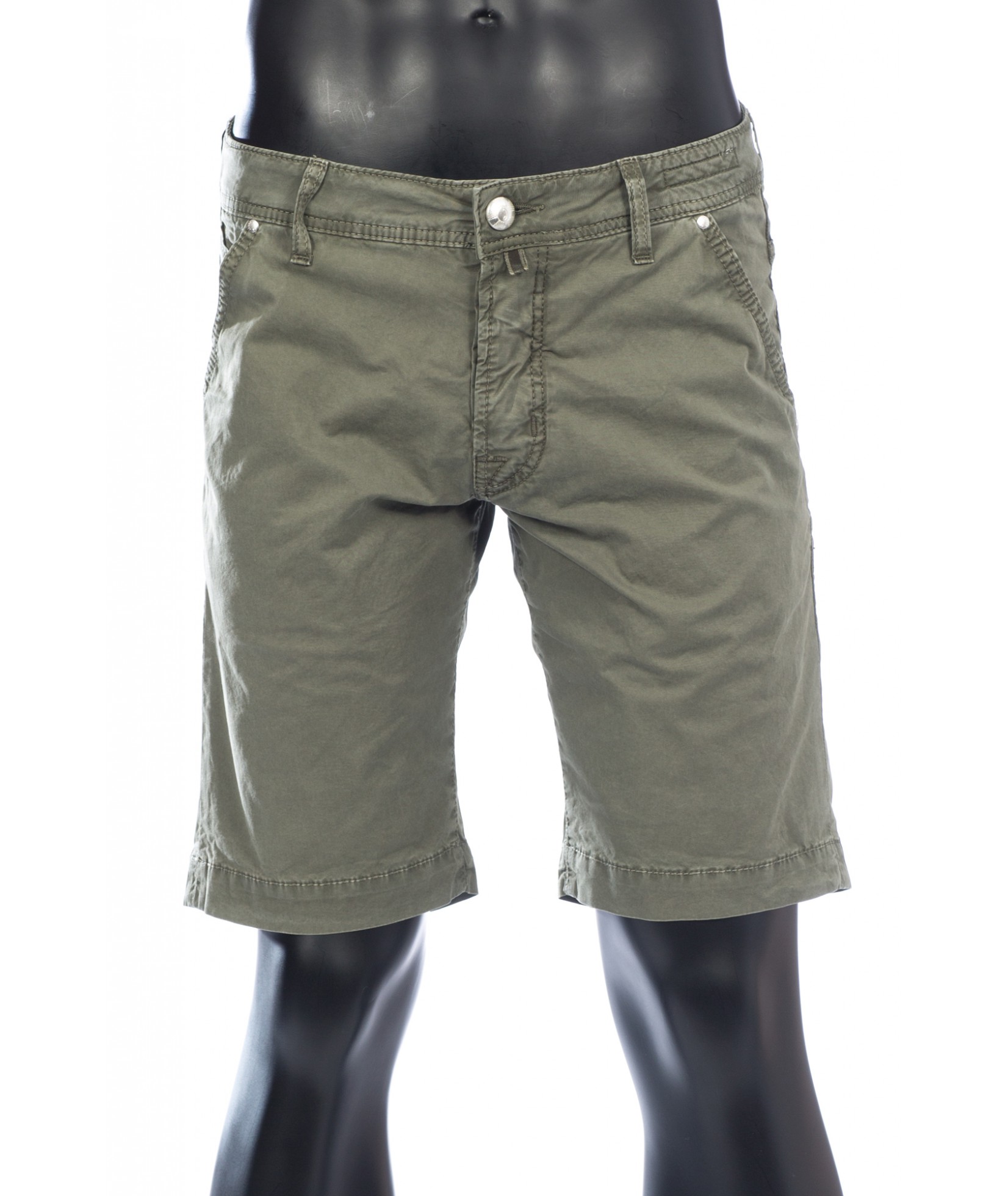 Jacob Cohen Short Army Green (28910)