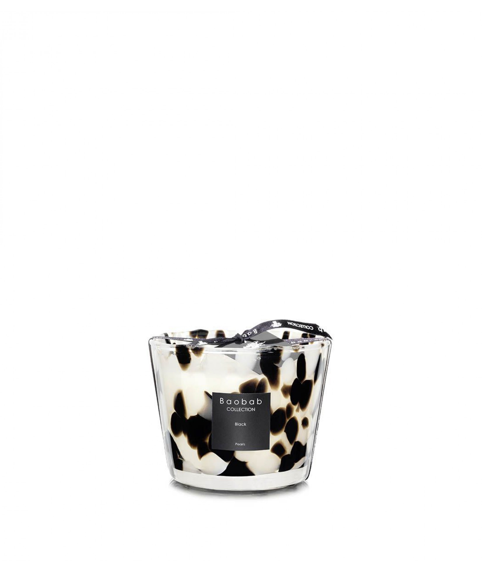 Baobap Scented Candle Black Pearls (Medium)