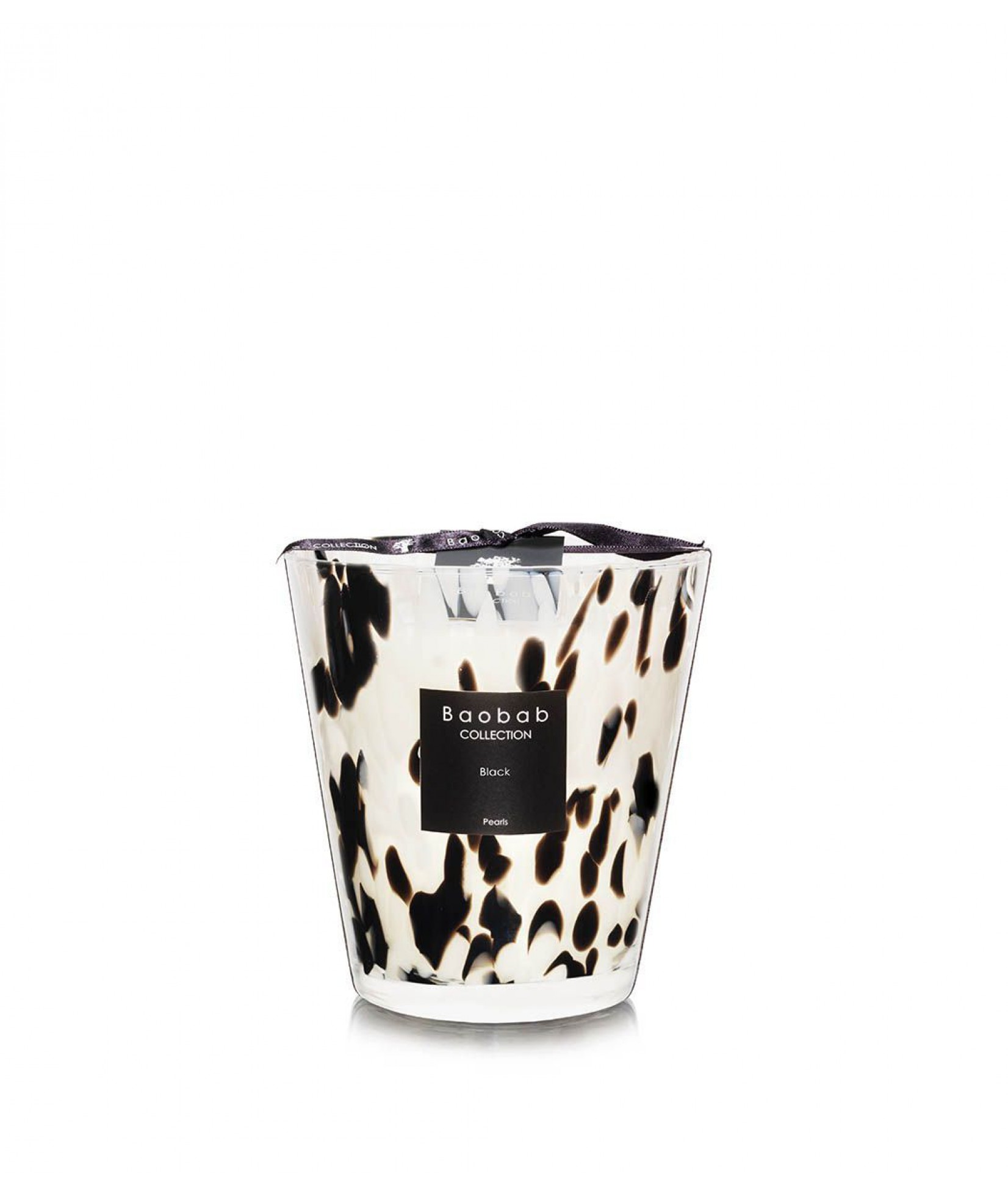 Baobap Bougie Parfumée Black Pearls (Large)