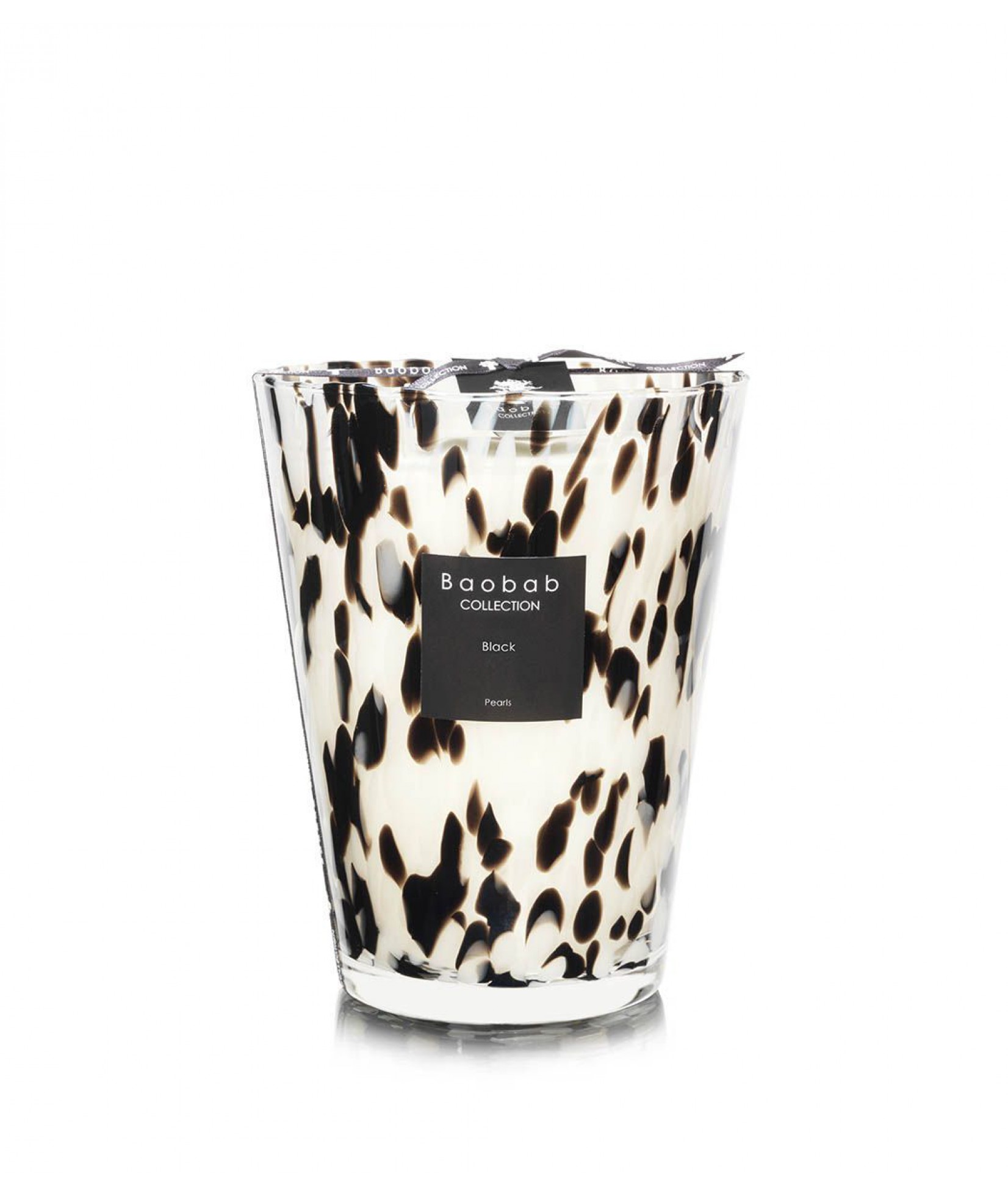 Baobap Scented Candle Black Pearls (Extra Large)