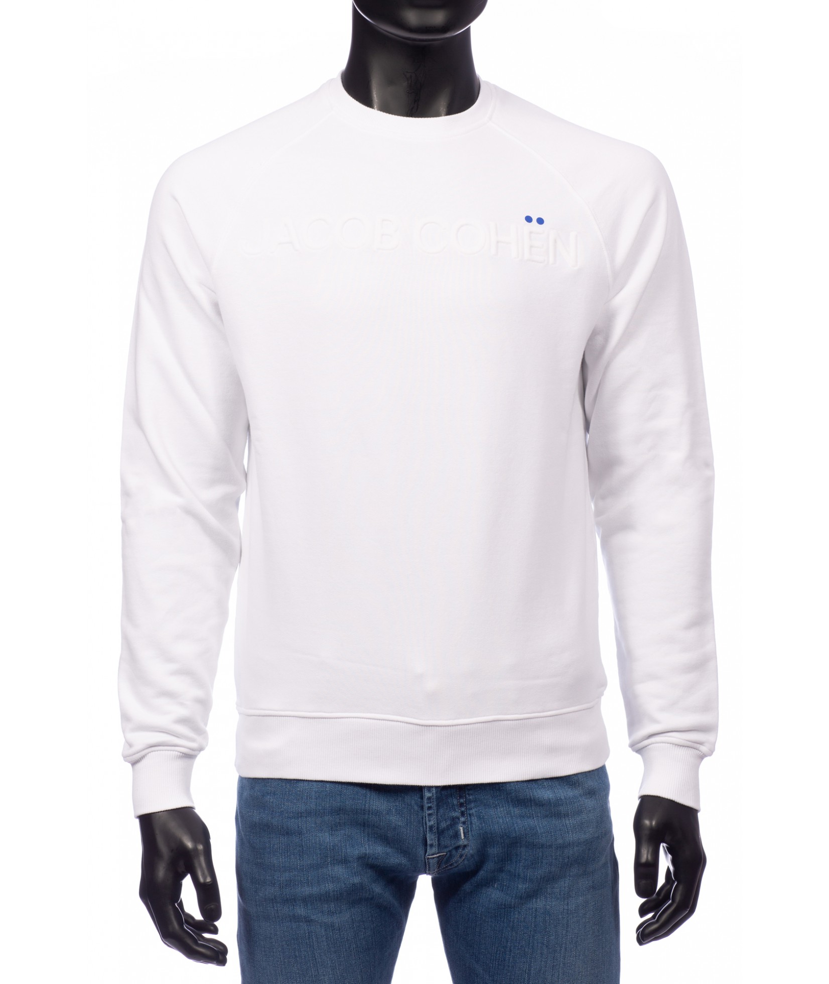 Jacob Cohen Sweater Blanc (33973)