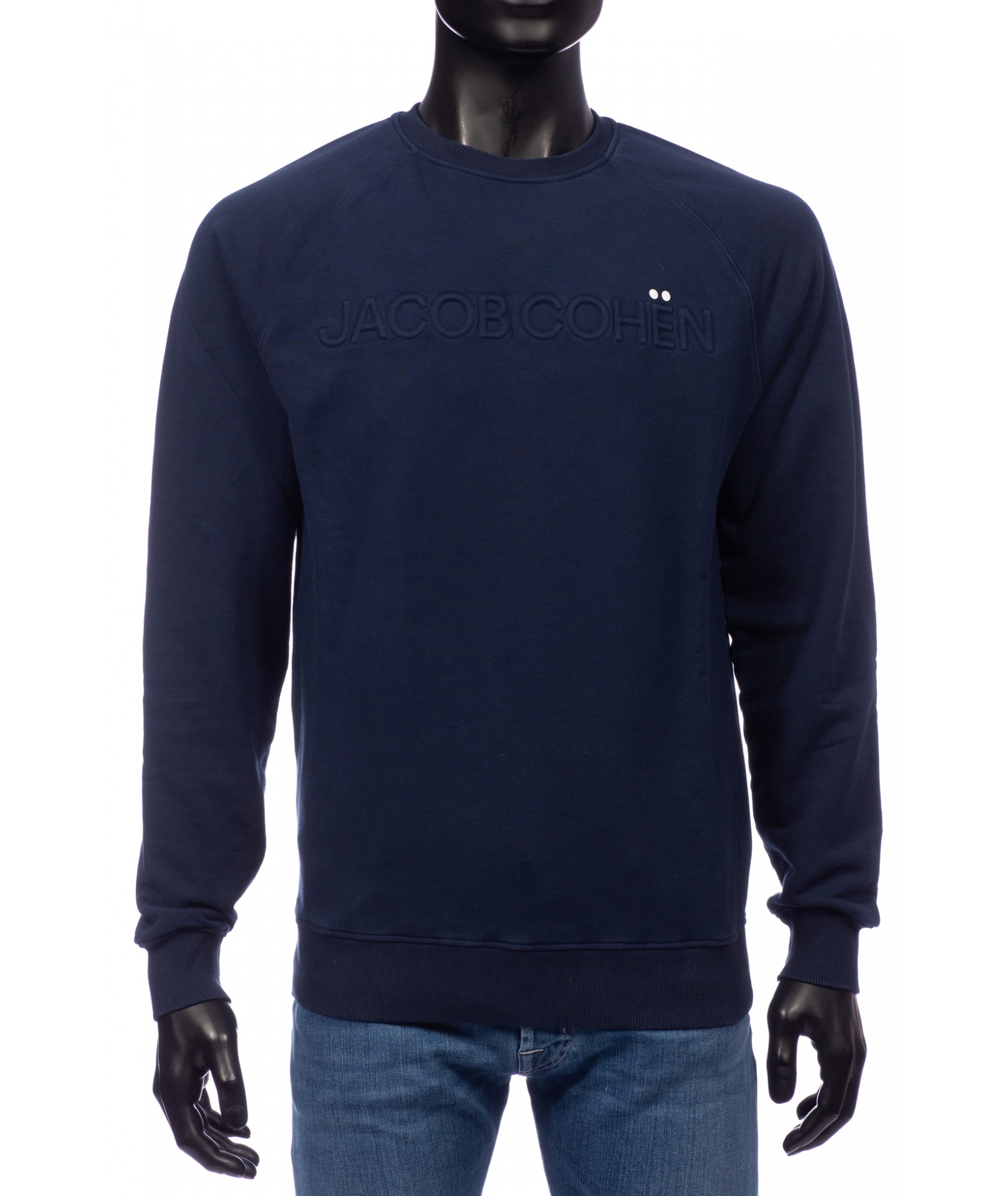 Jacob Cohen Sweater Blue 30434 Voustenjeans