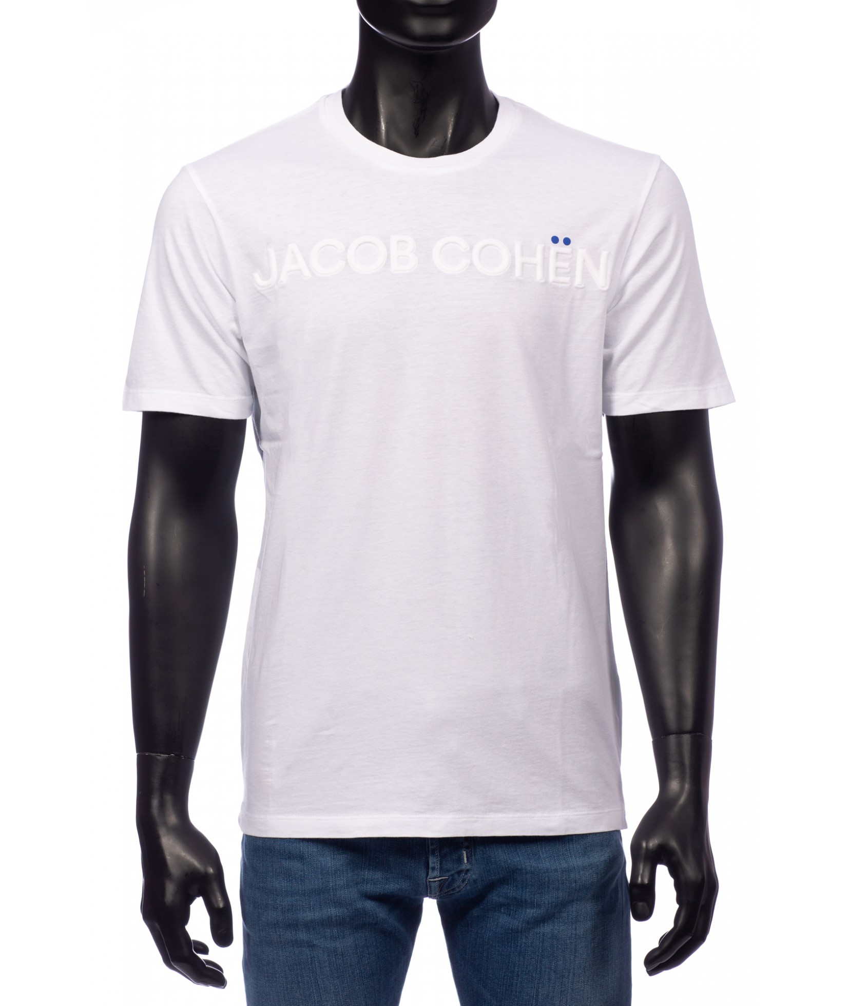 Jacob Cohen T-Shirt Blanc (33979)