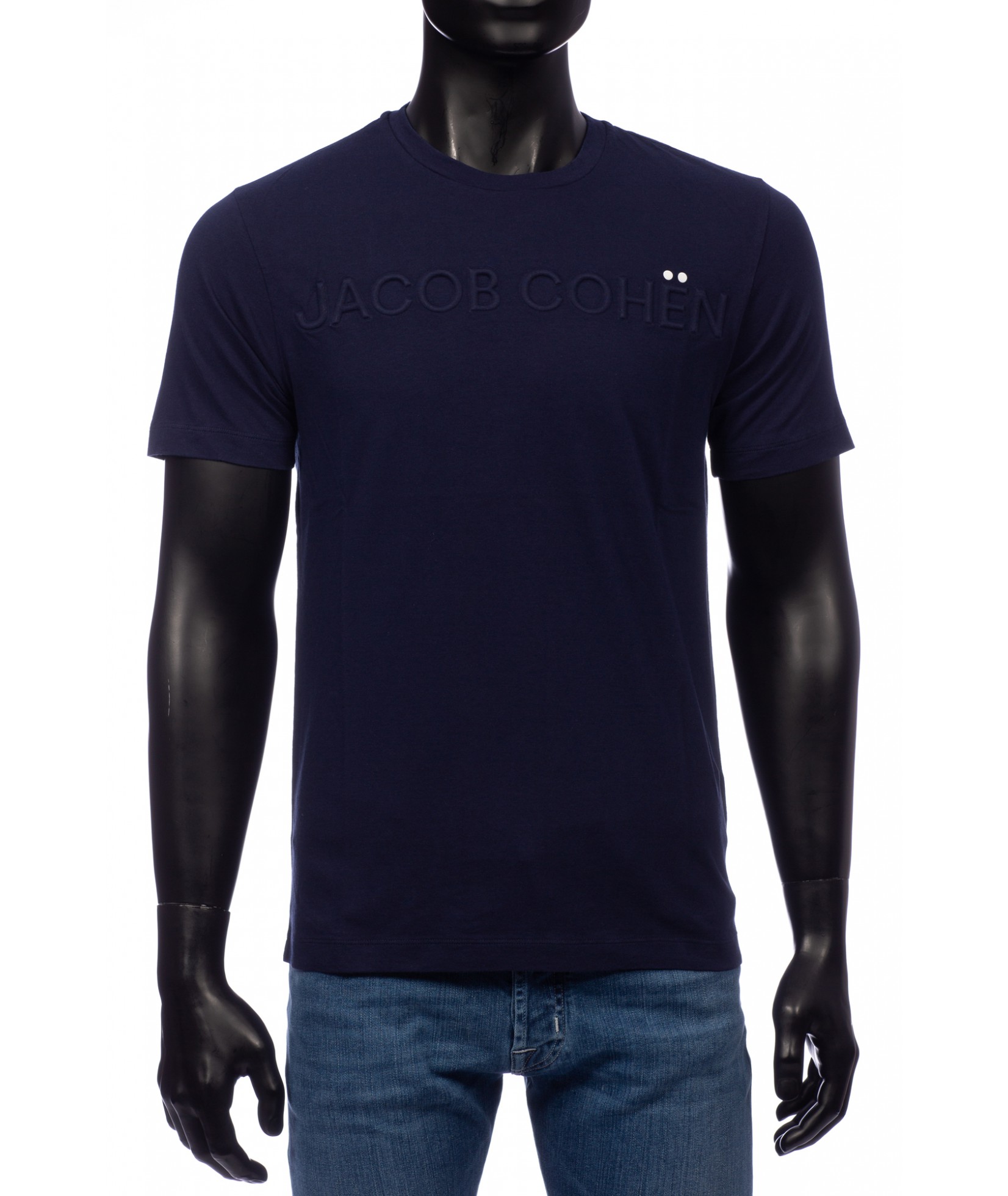 Jacob Cohen T-Shirt Blauw (33980)