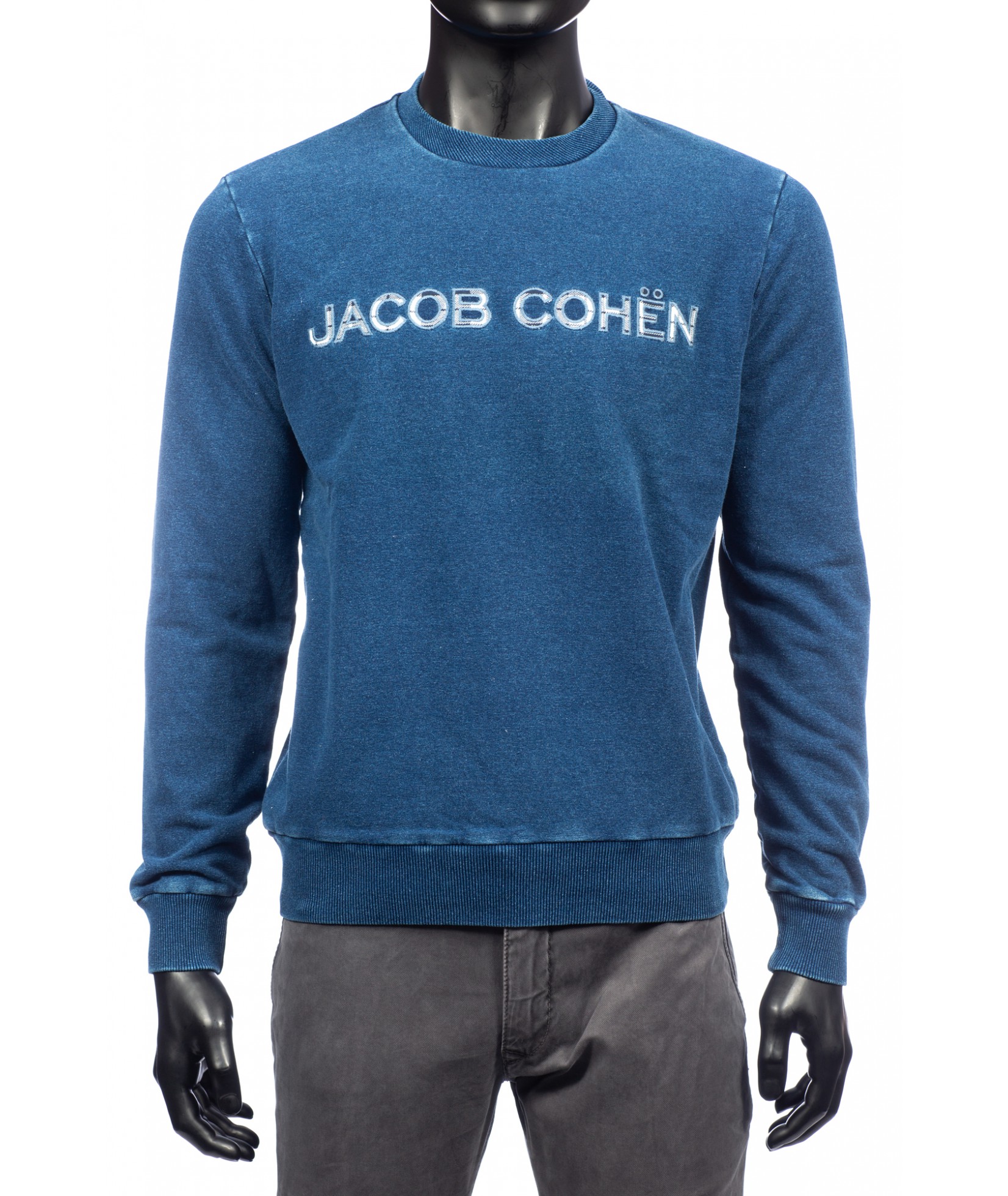 Buy Jacob Cohen Sweater Blue 29629 Voustenjeans