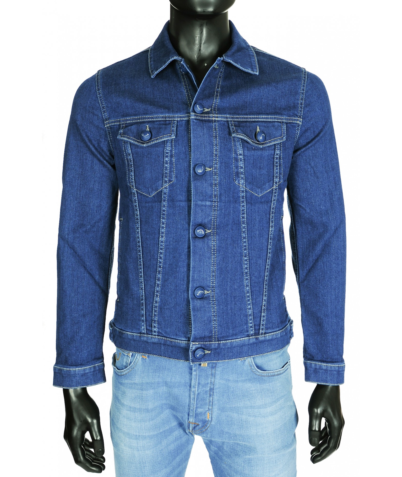 Jacob cohen denim jacket top