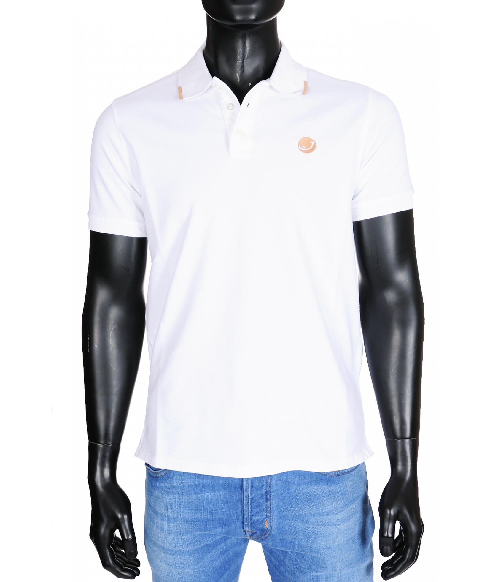 Jacob Cohen Polo 4038 Blanc (30440)