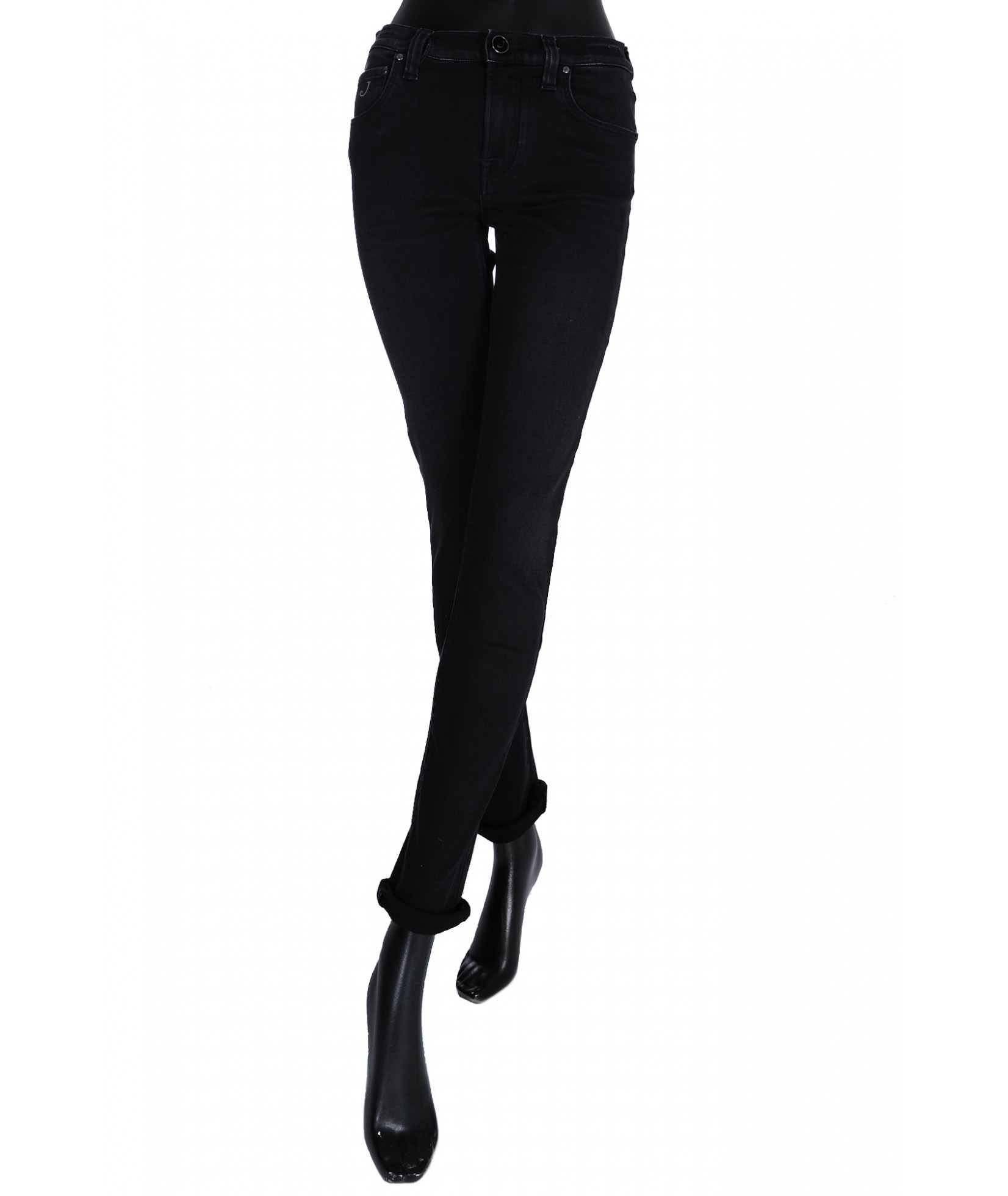 Buy Jacob Cohen Kimberly Slim Black 31369 Voustenjeans