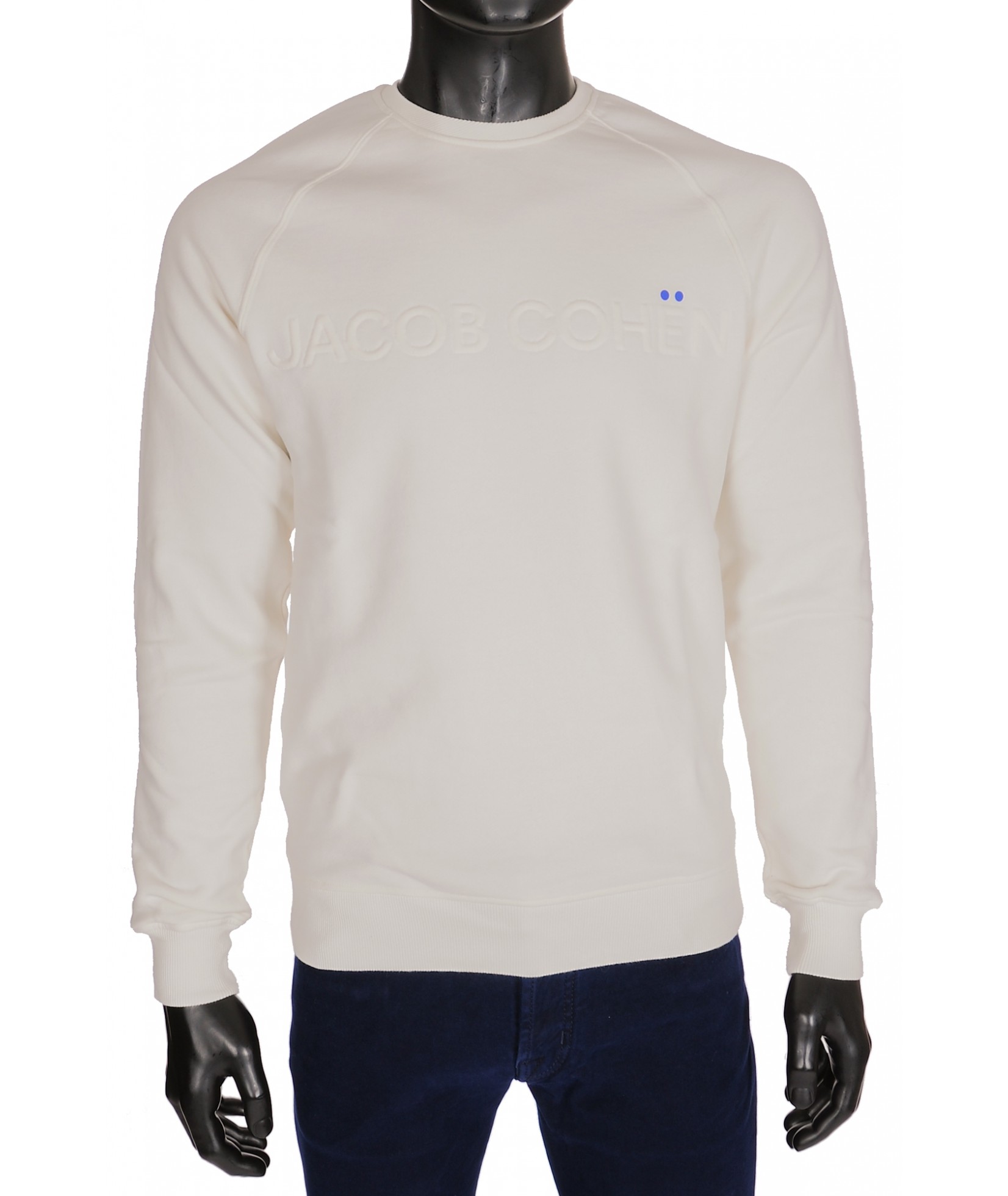 Jacob Cohen Sweater White Ivory (31434)