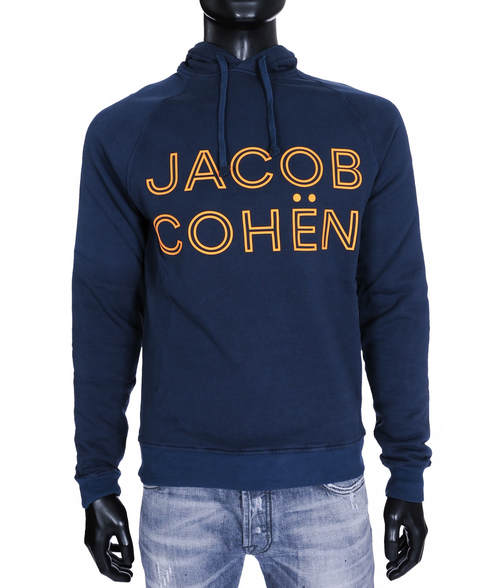 Jacob Cohen Hoodie Dunkelblau (31433)