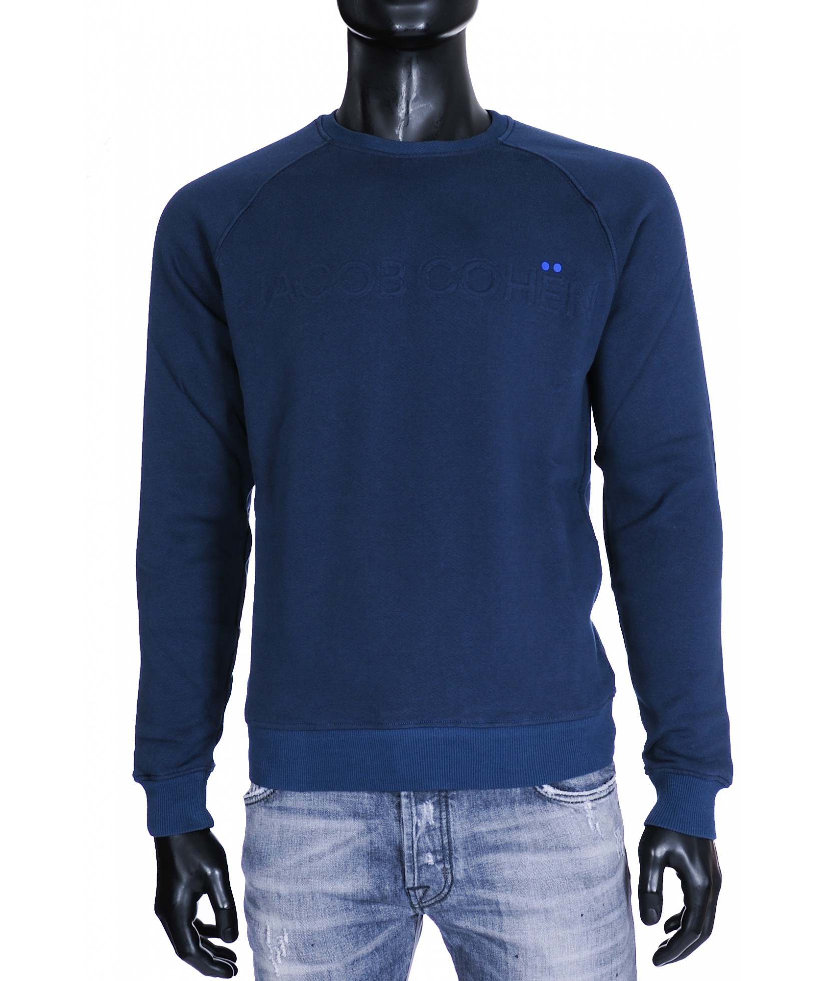 Jacob Cohen Sweater Dunkelblauw (31436)