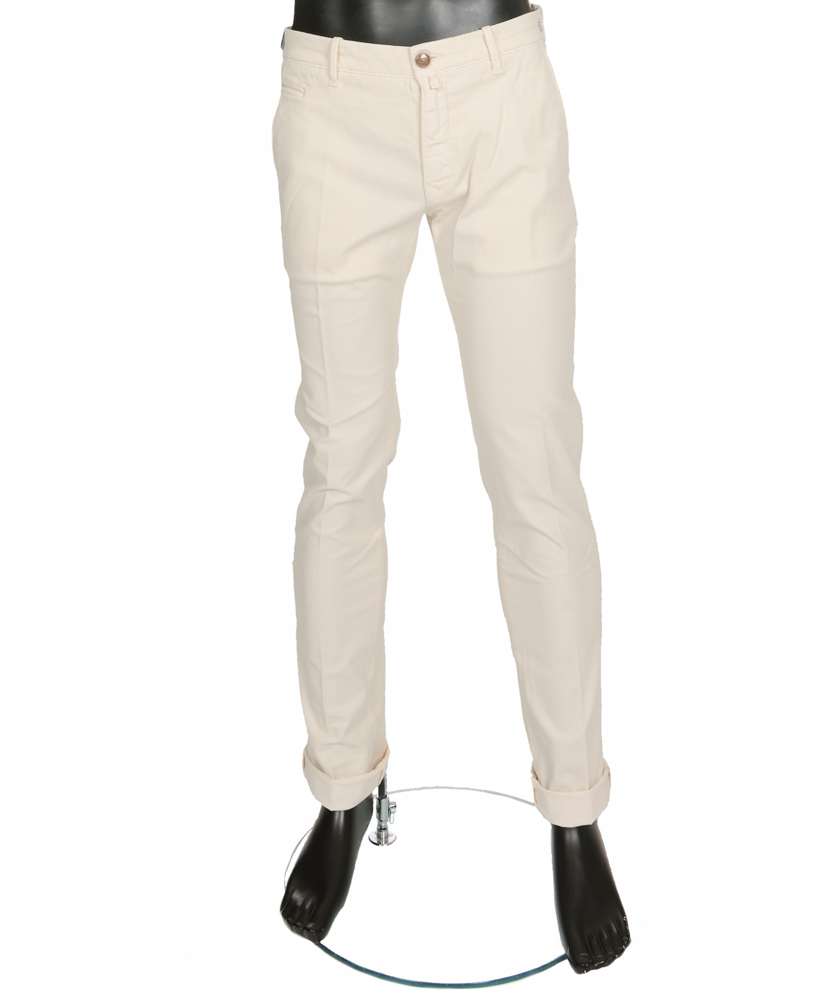 Jacob Cohen Bobby Comfort Off White (31481)