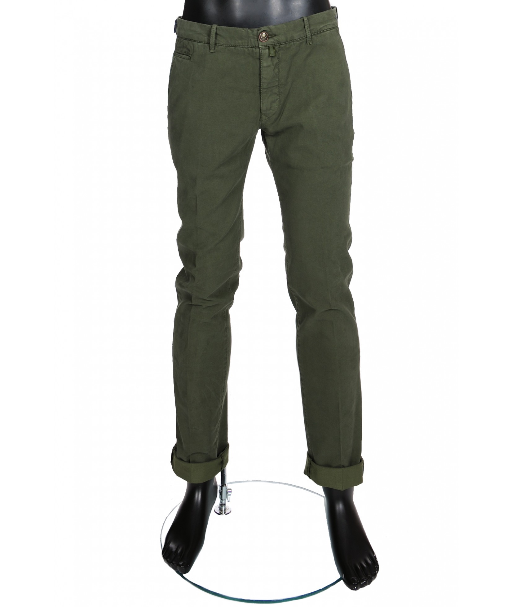 Jacob Cohen Bobby Comfort Army Green (31483)