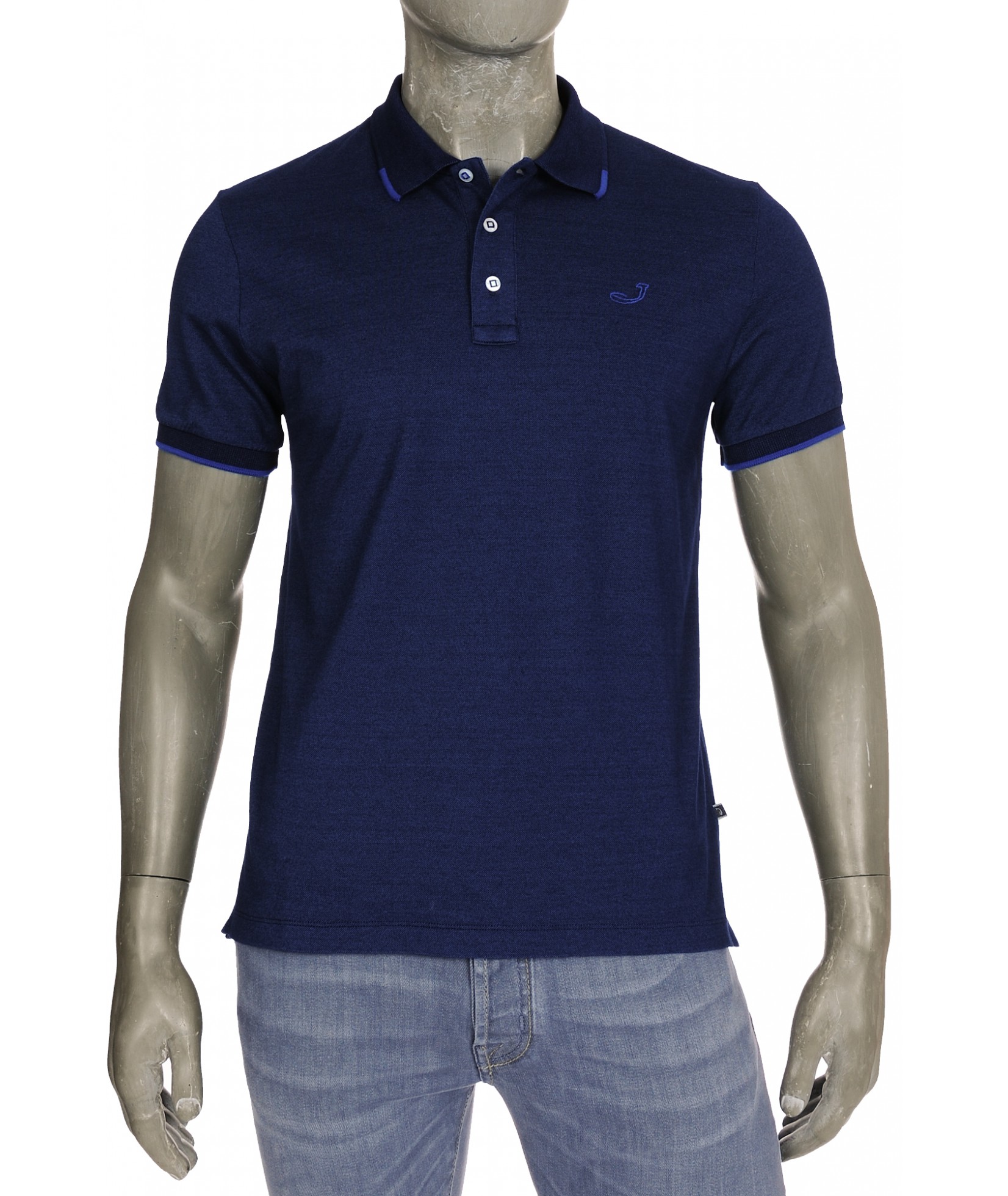 Jacob Cohen J4037 Poloshirt Blauw (32328) 