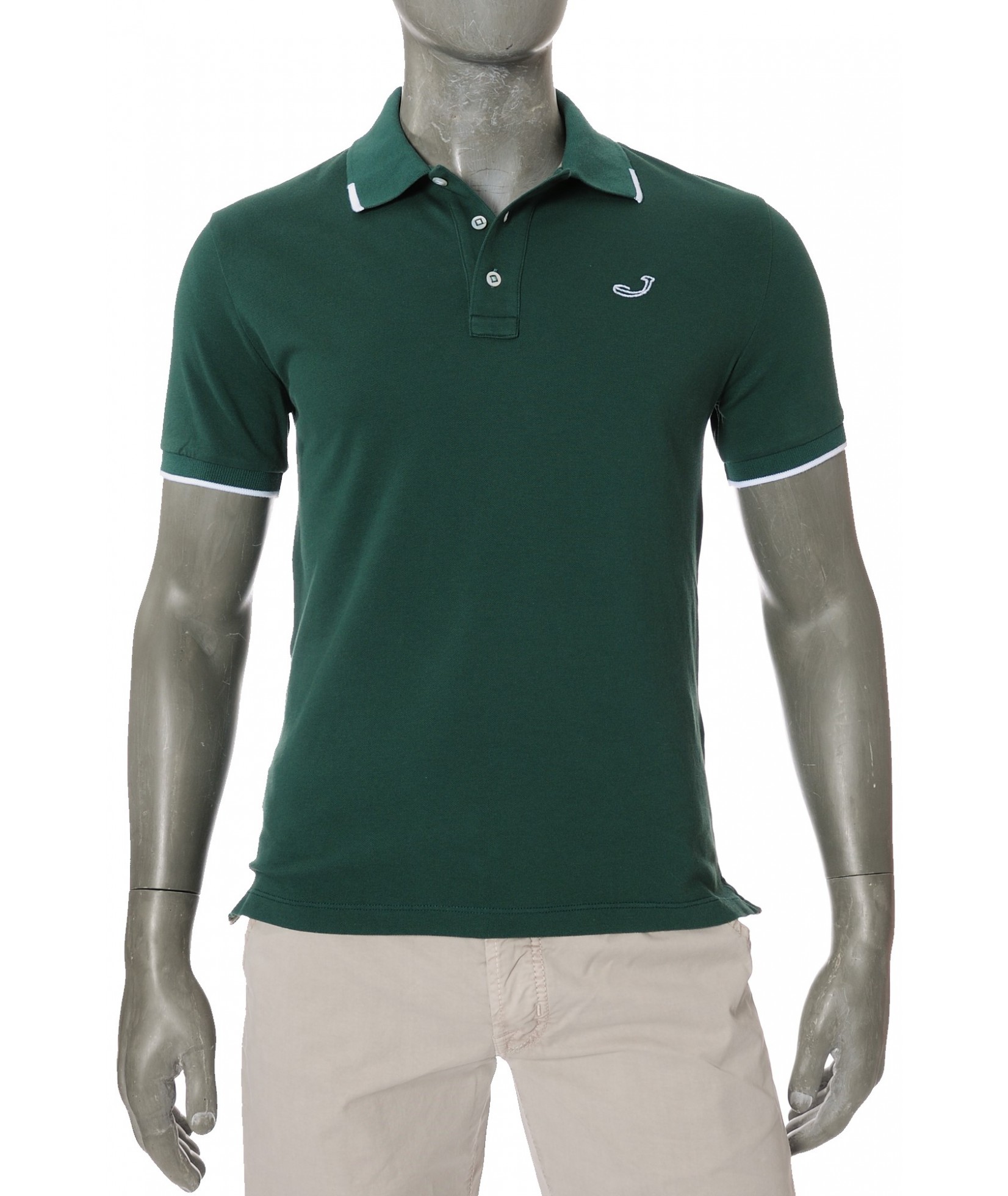 Jacob Cohen J4038 Polo Shirt Green (32364)