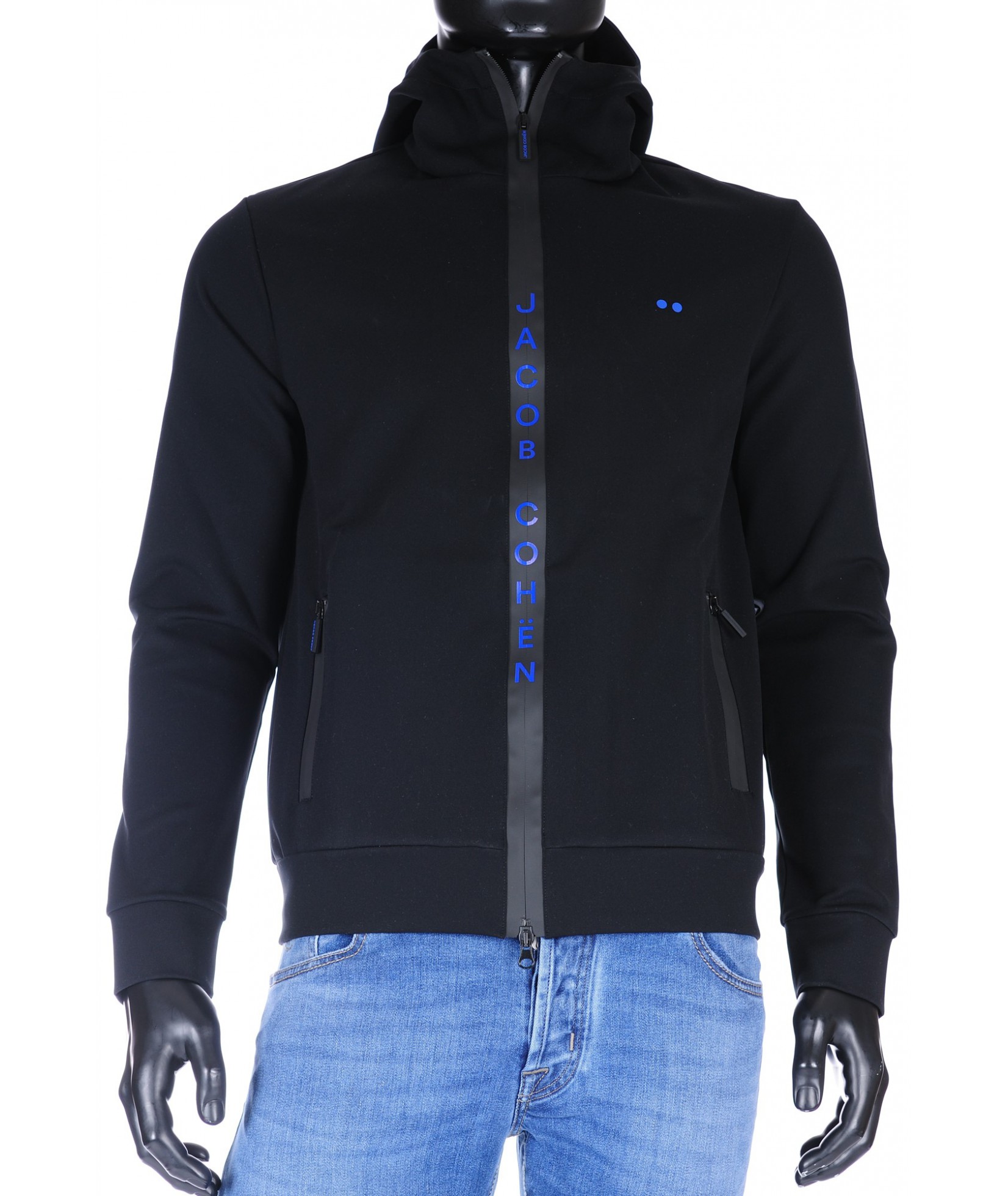 Jacob Cohen gilet noir (33203)