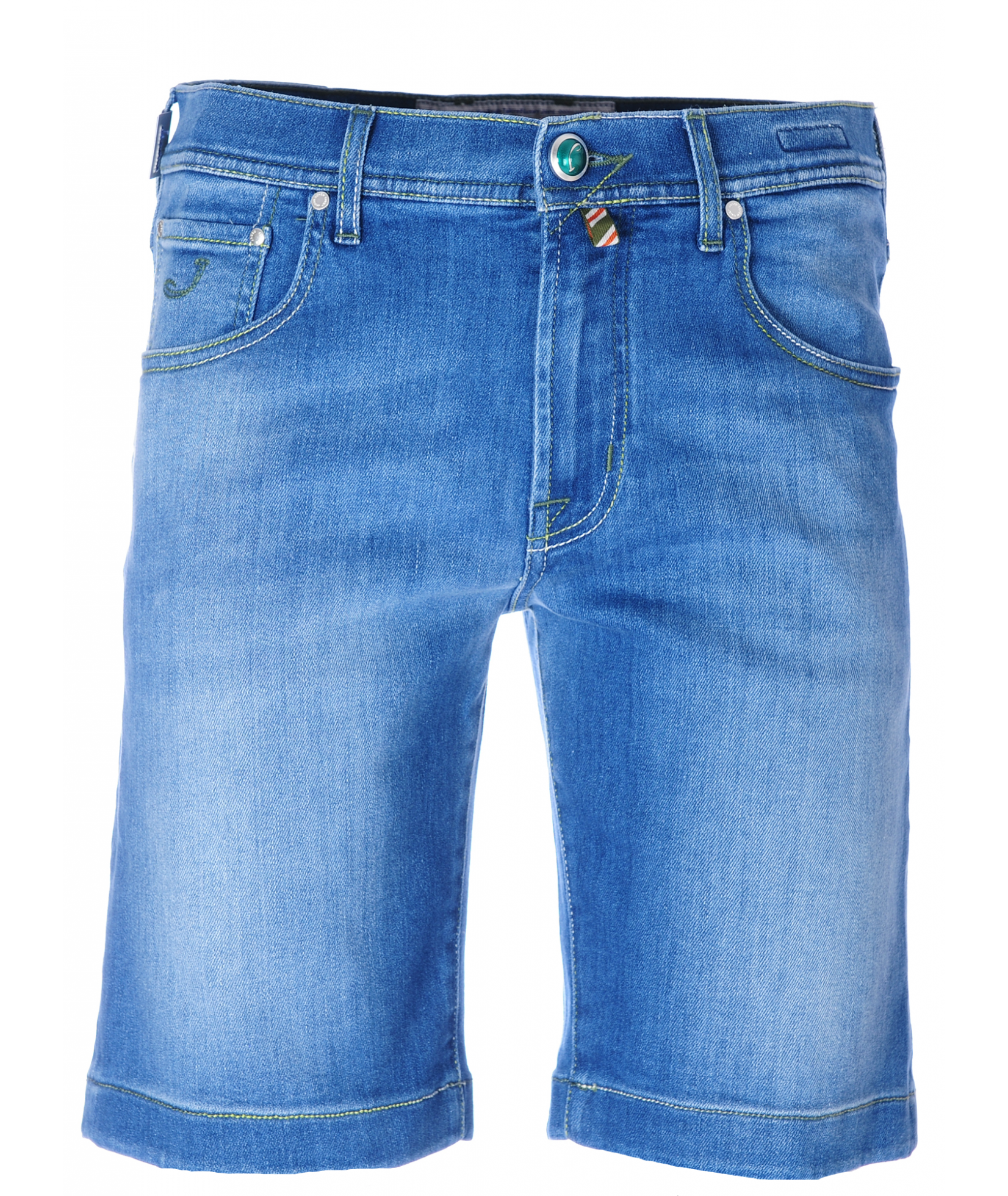 Jacob Cohen J6636 short blue (33949)