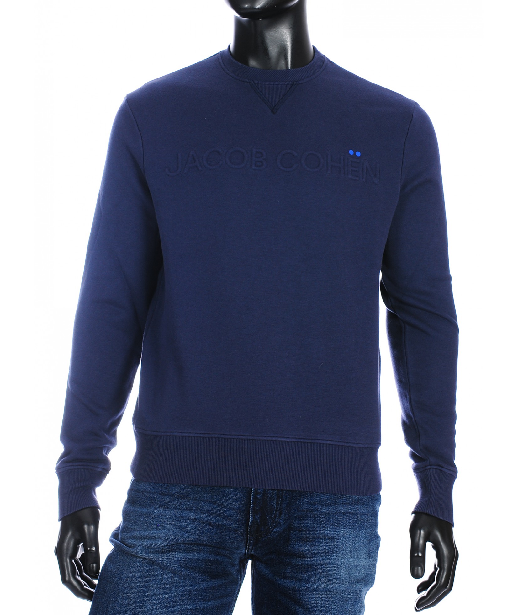 Jacob Cohen sweater donkerblauw (33974)