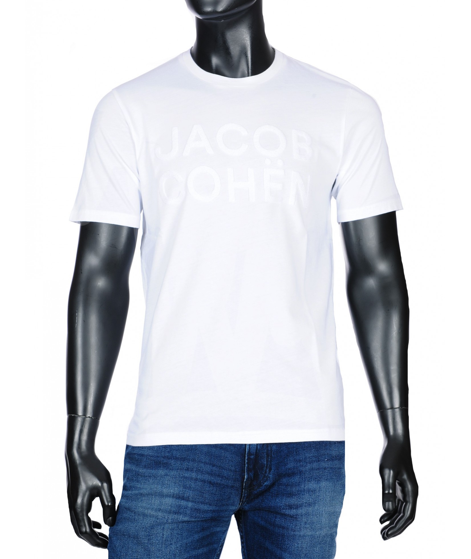 Jacob Cohen t-shirt white (33975)