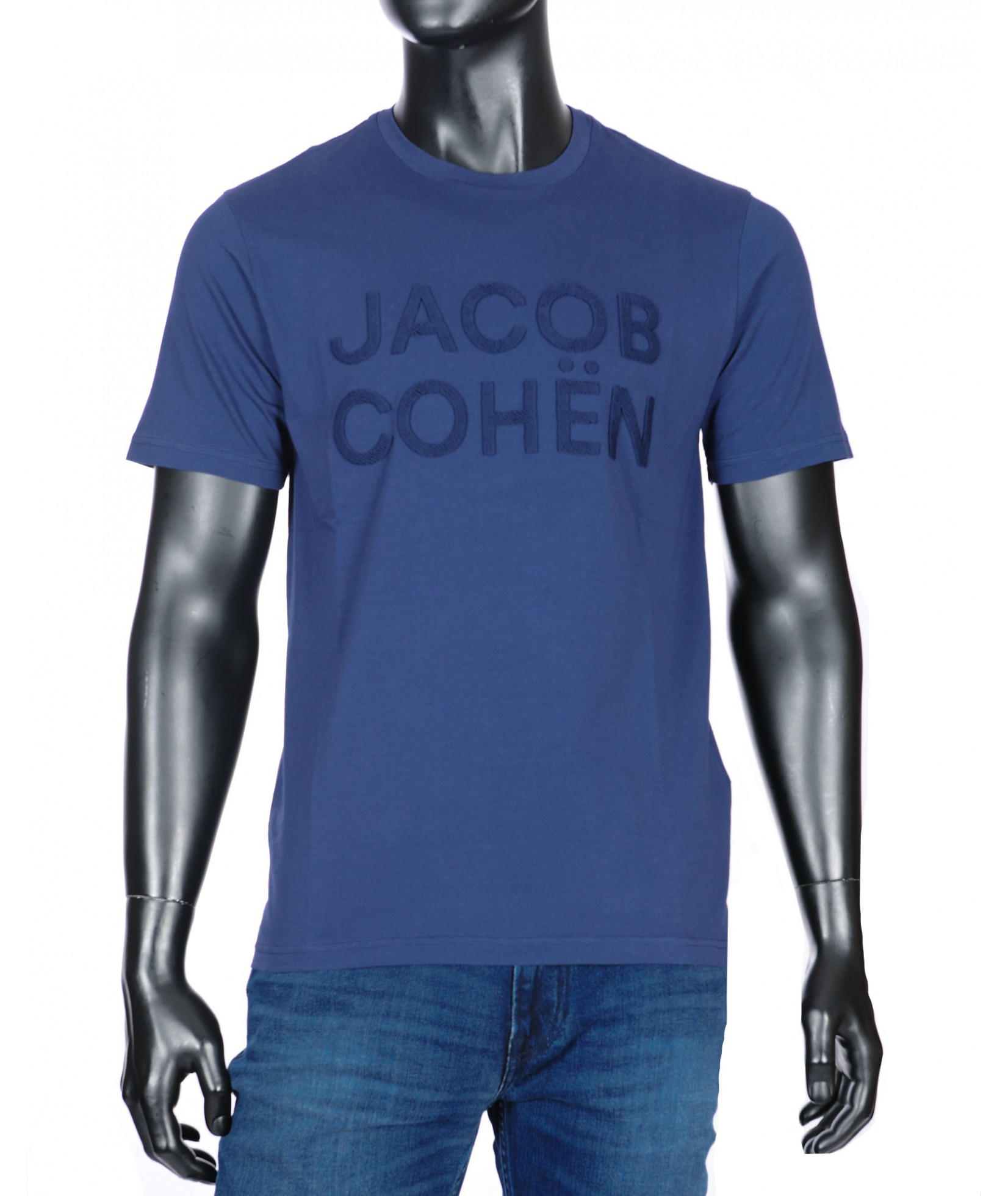 Jacob Cohen t-shirt blauw (33977)