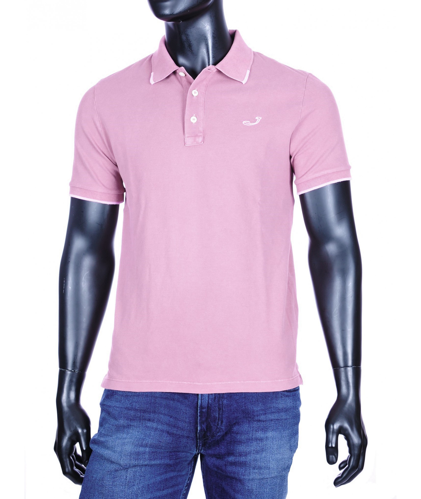 Jacob Cohen basic polo old pink (34303)