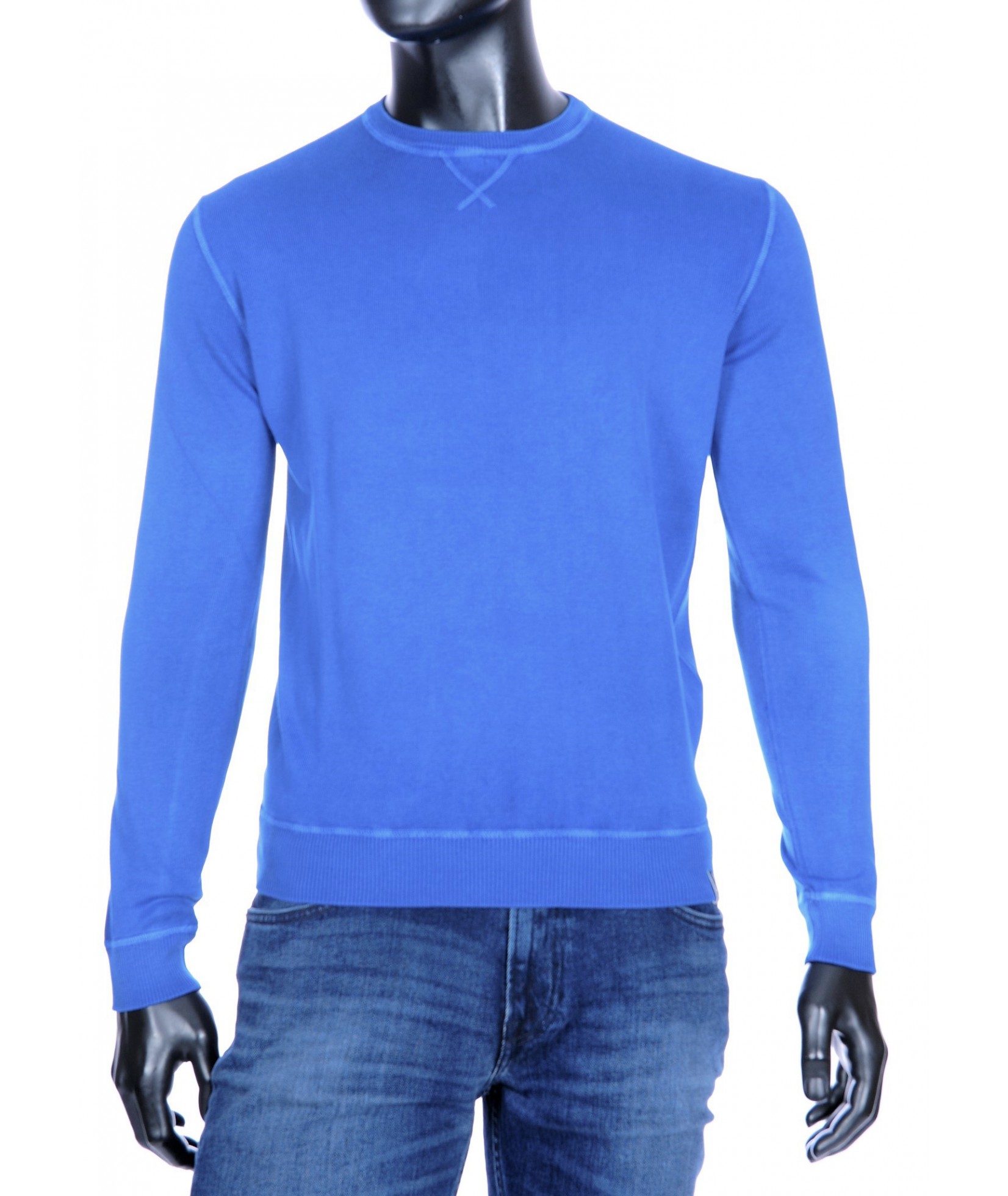 Jacob Cohën sweater blauw (33972)