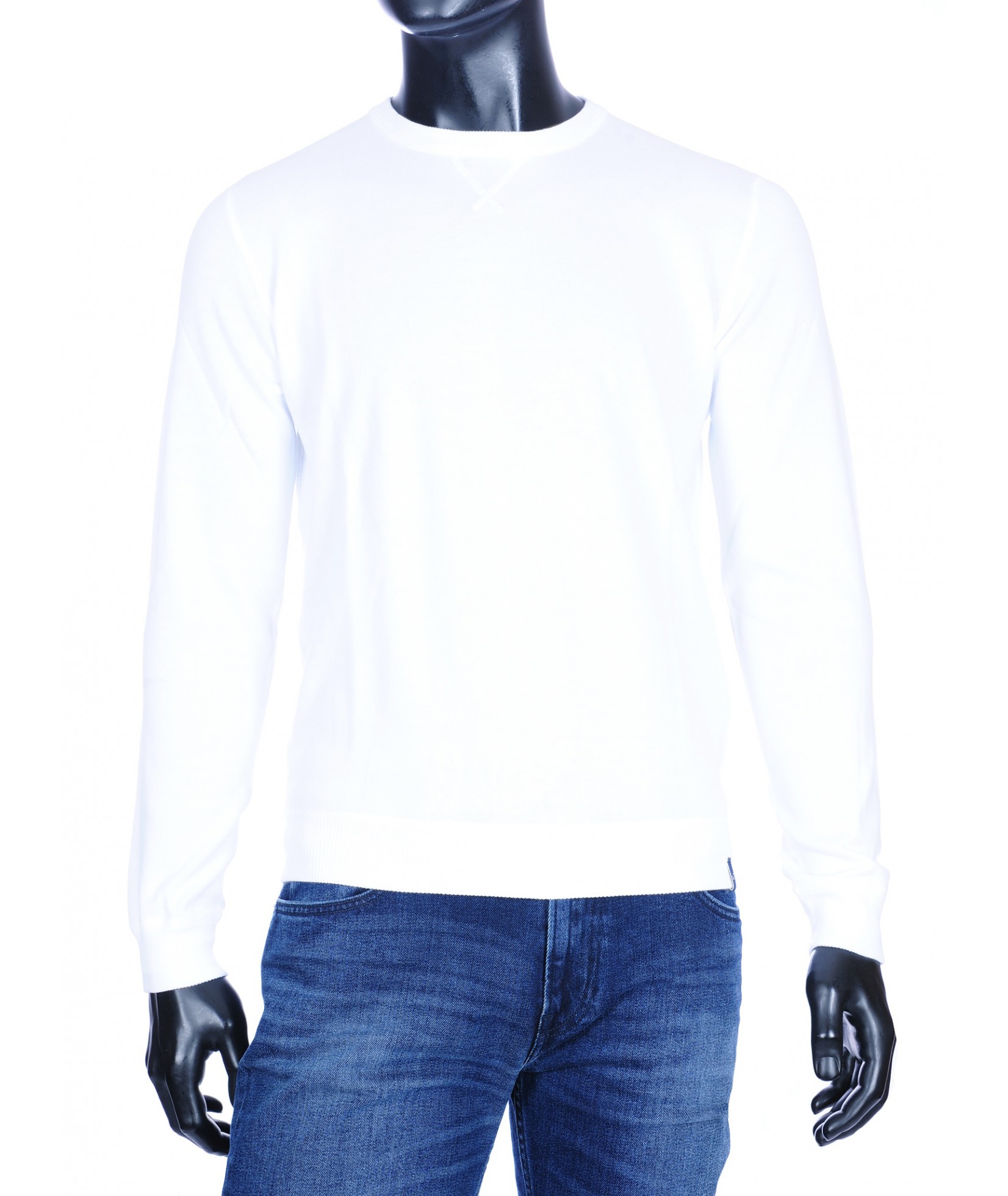 Jacob Cohën sweater white(33970)