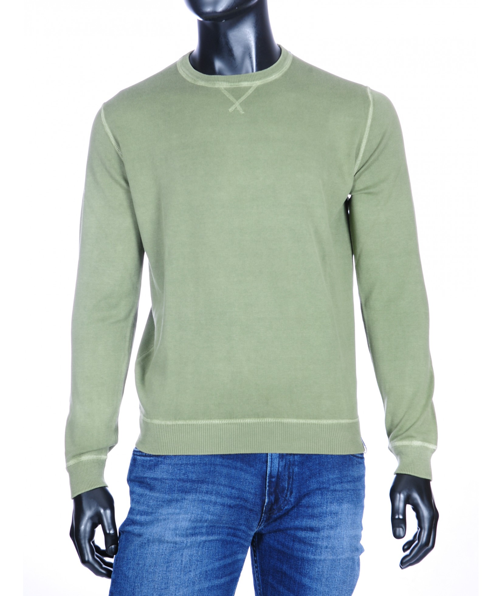 Jacob Cohën sweater green (33971)