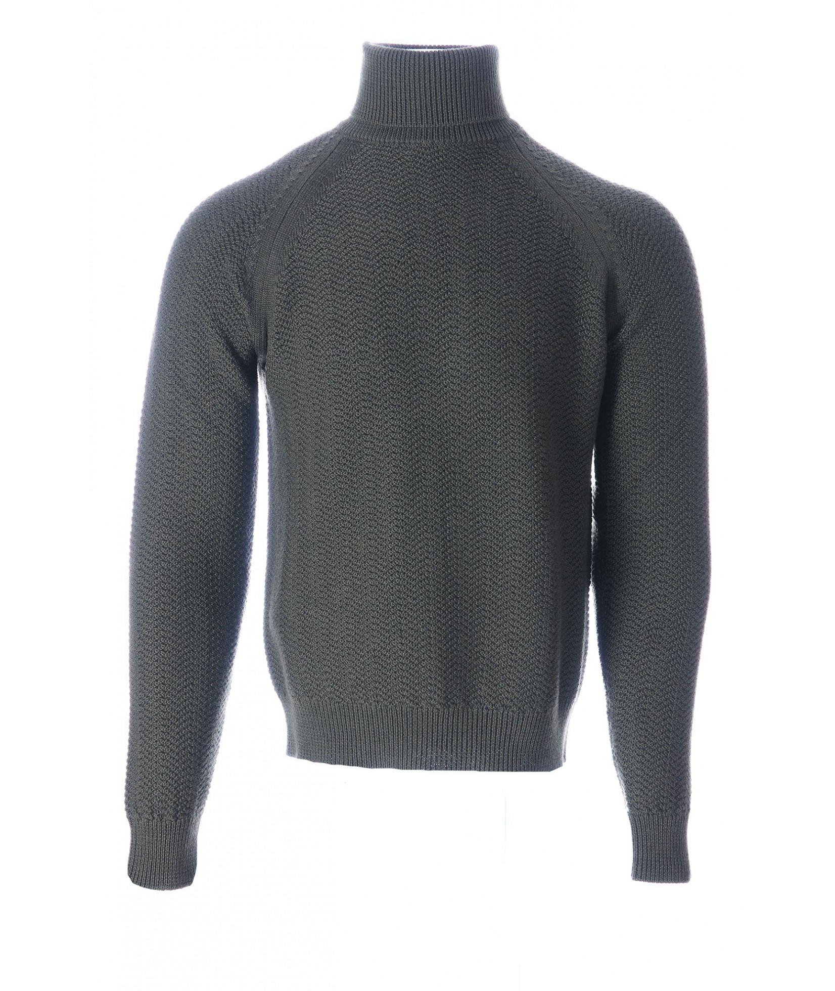 Jacob Cohën sweater groen (34838)