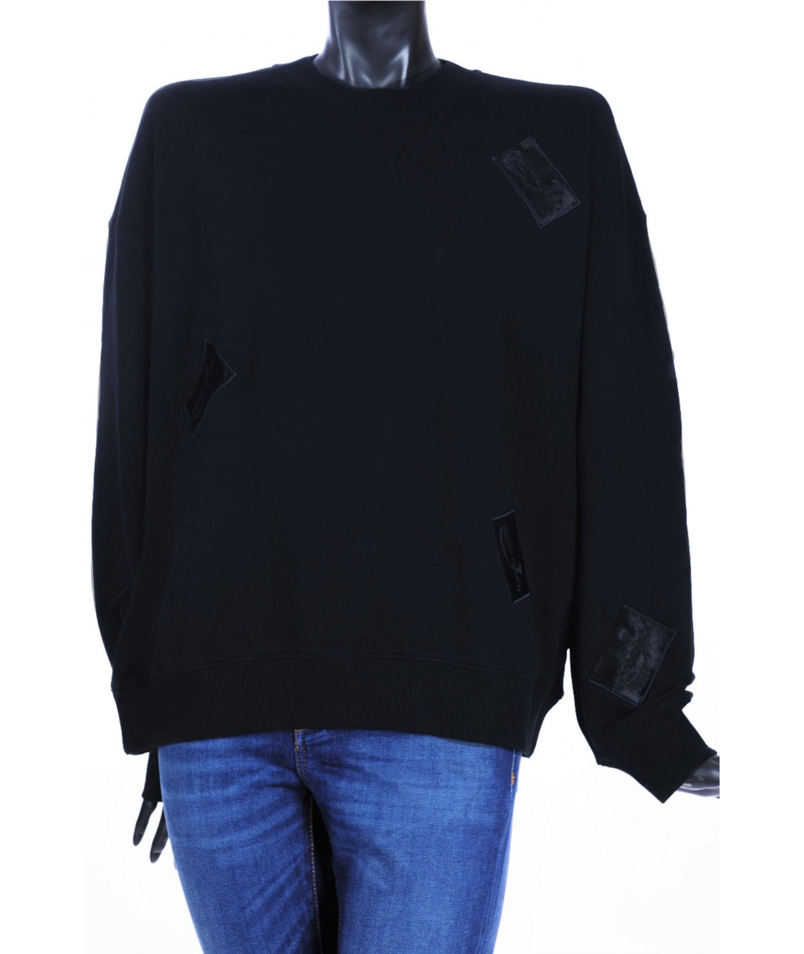 Jacob cohën sweater zwart (34523)