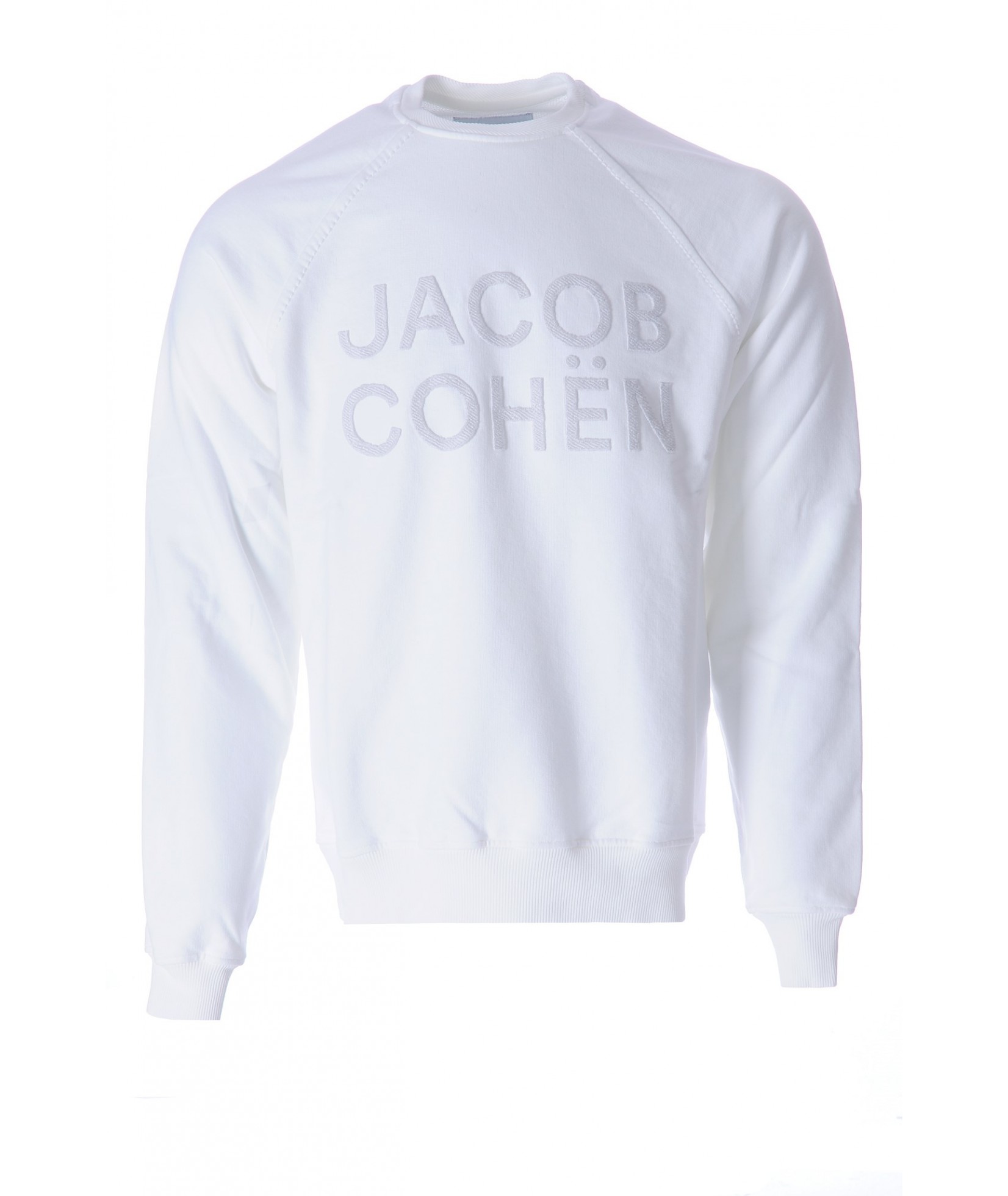 Jacob Cohën sweater white (34846)