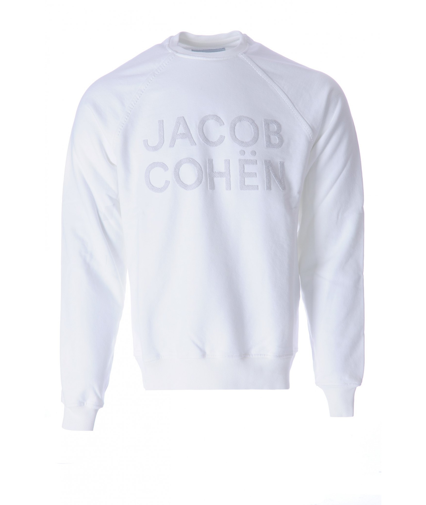 Jacob Cohën pull blanc (34846)