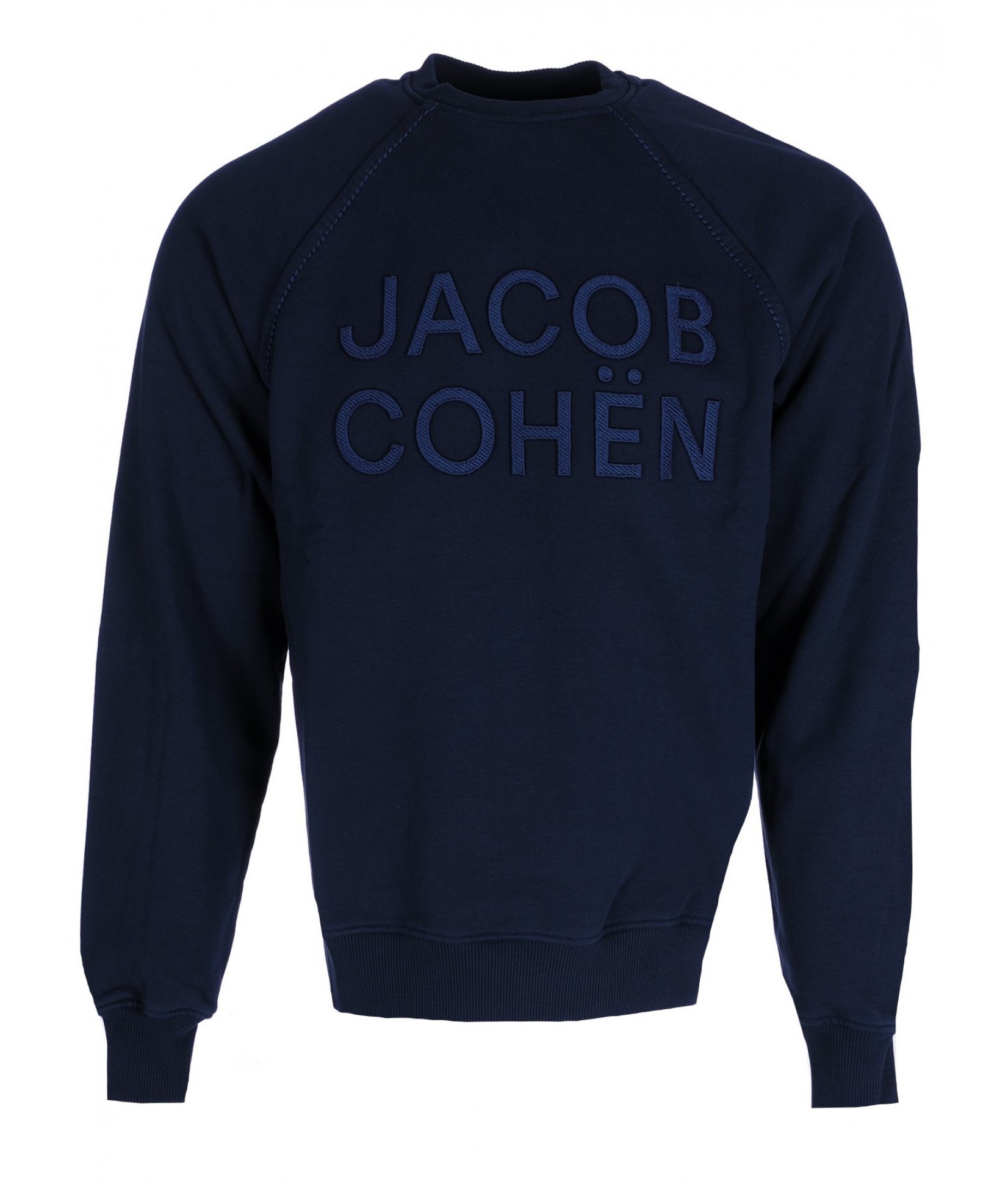 Jacob Cohën Pullover dunkelblau (34848)