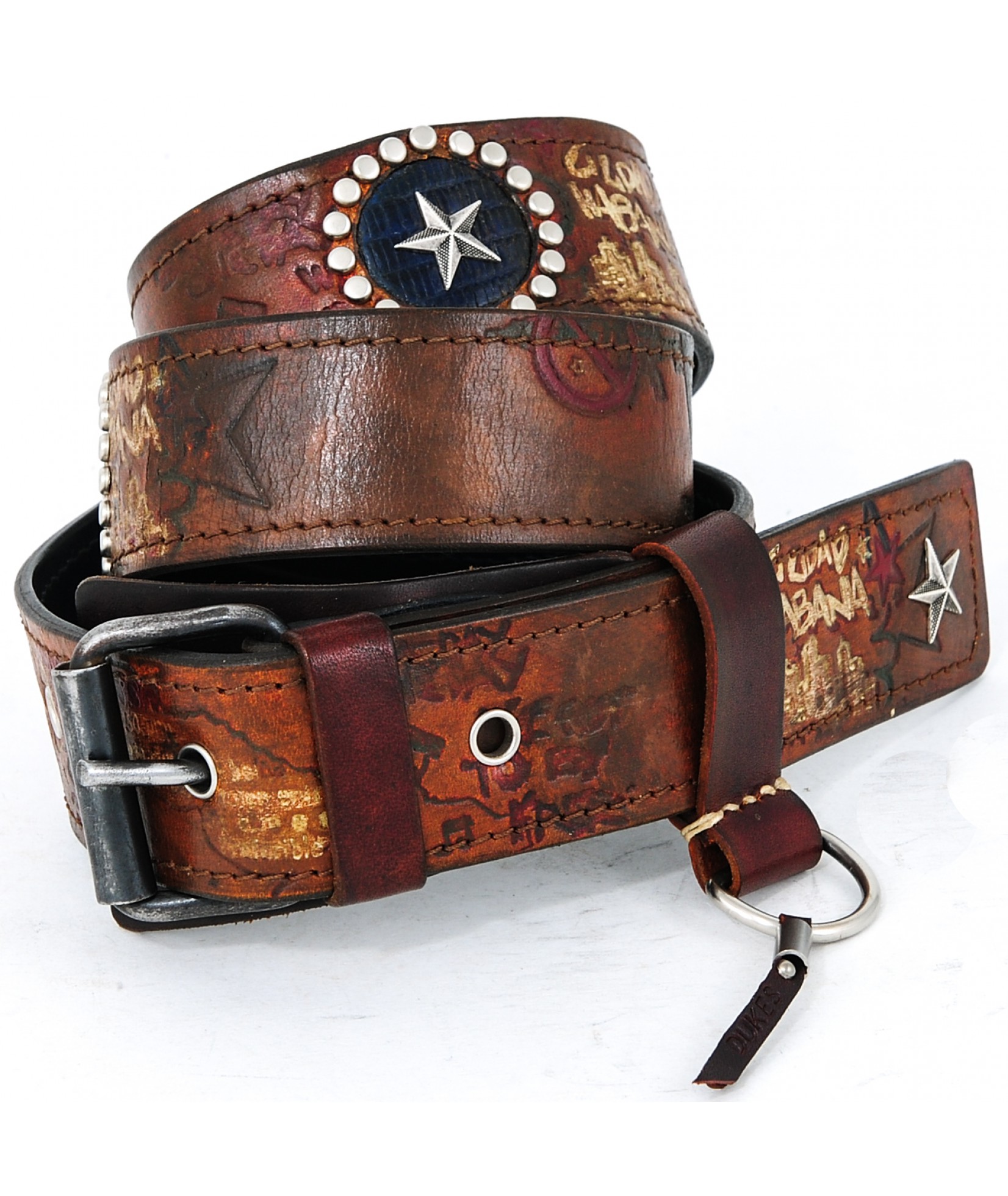 Dukes Commandante brown 4 cm (35436)
