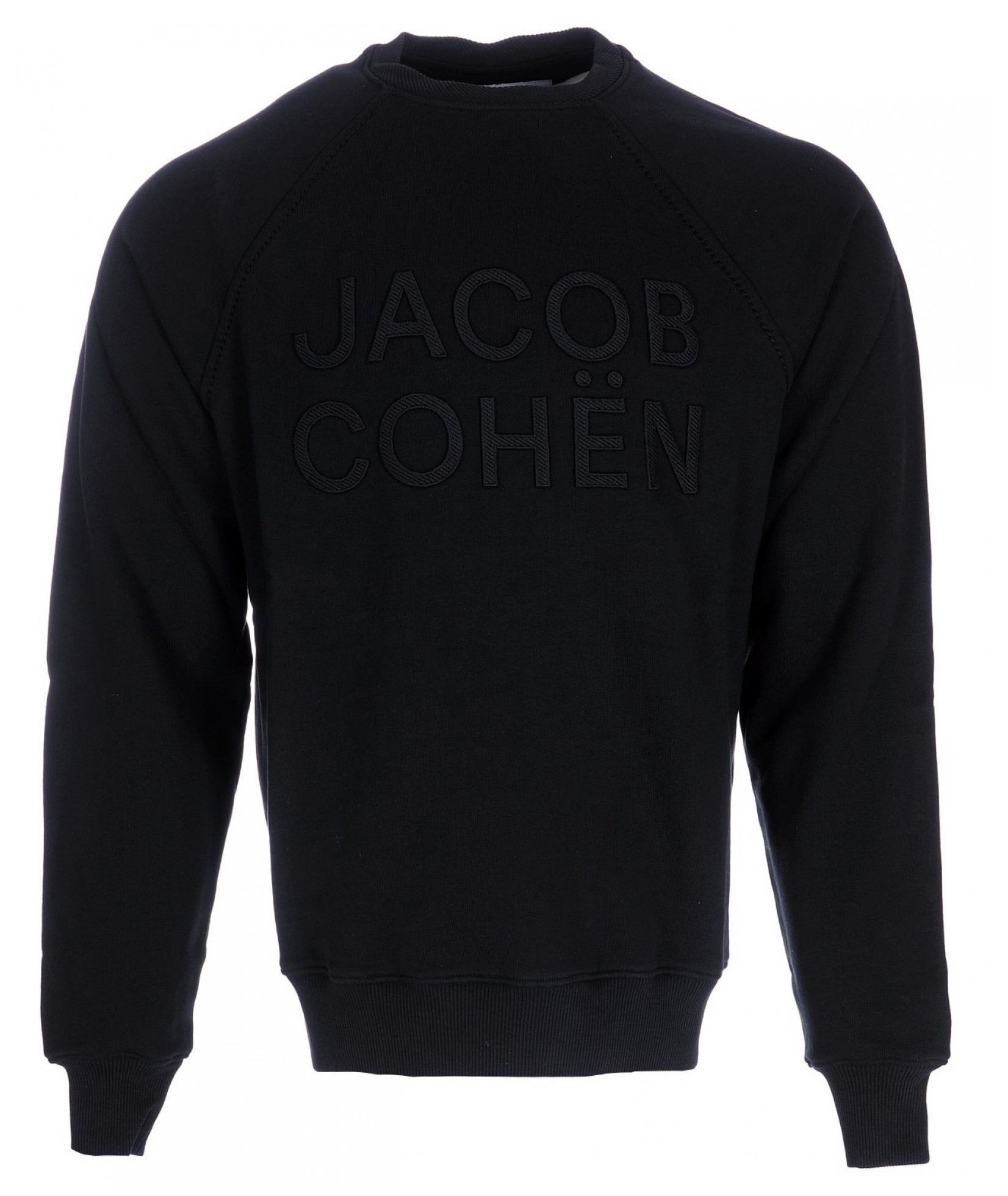 Jacob Cohën Pullover schwarz  (34847)