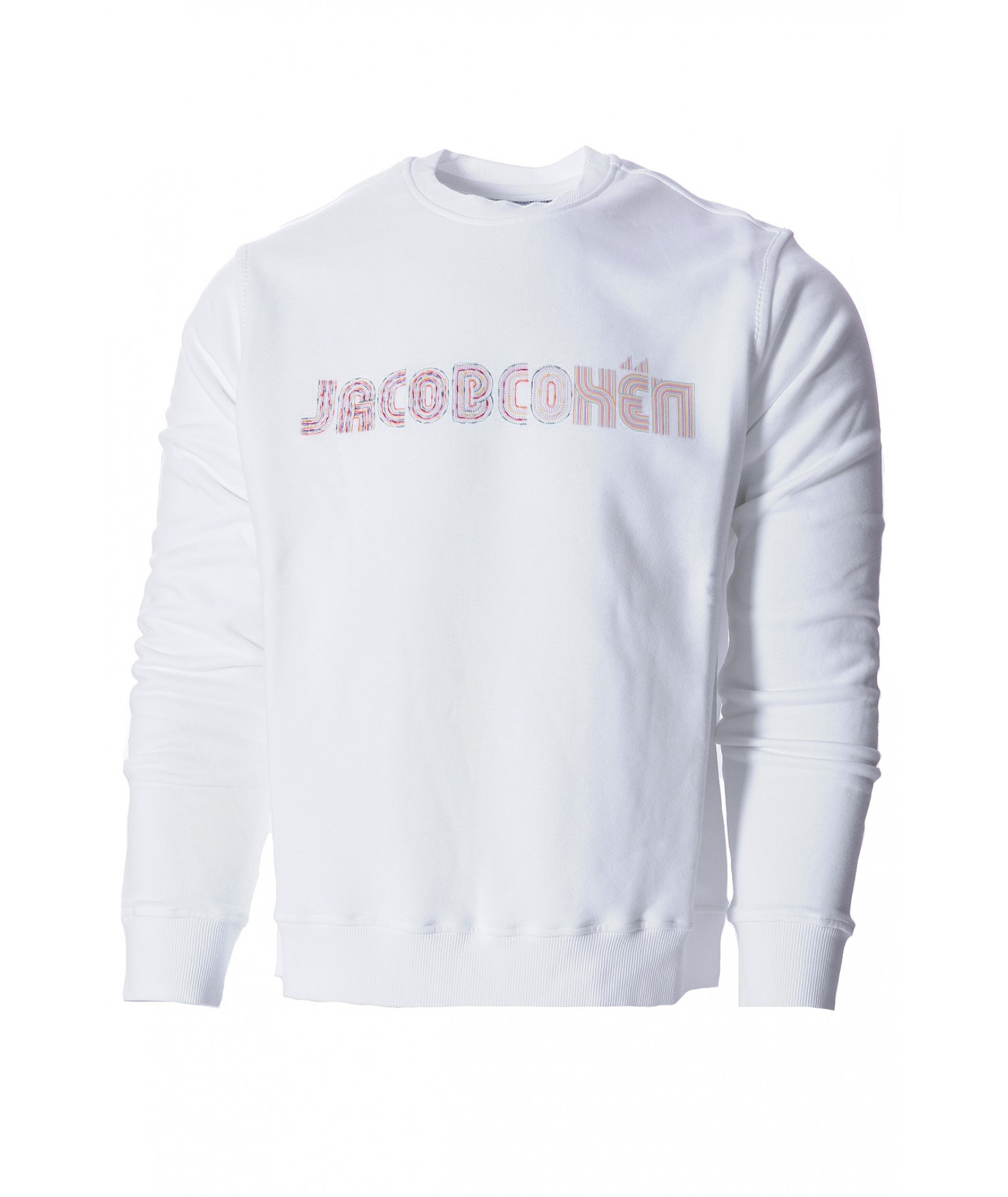 Jacob Cohën sweater white (35607)