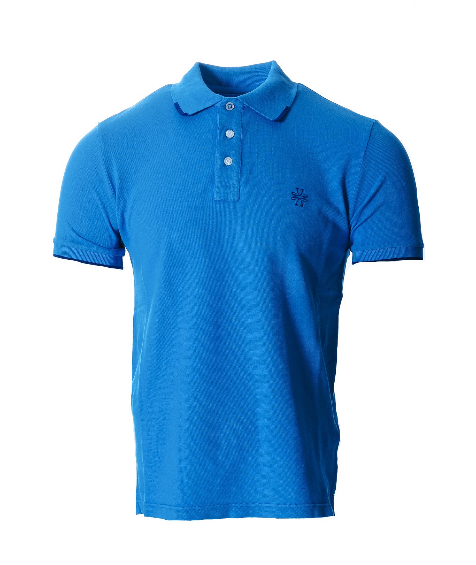 Jacob Cohën Polo shirt Blau (35618)