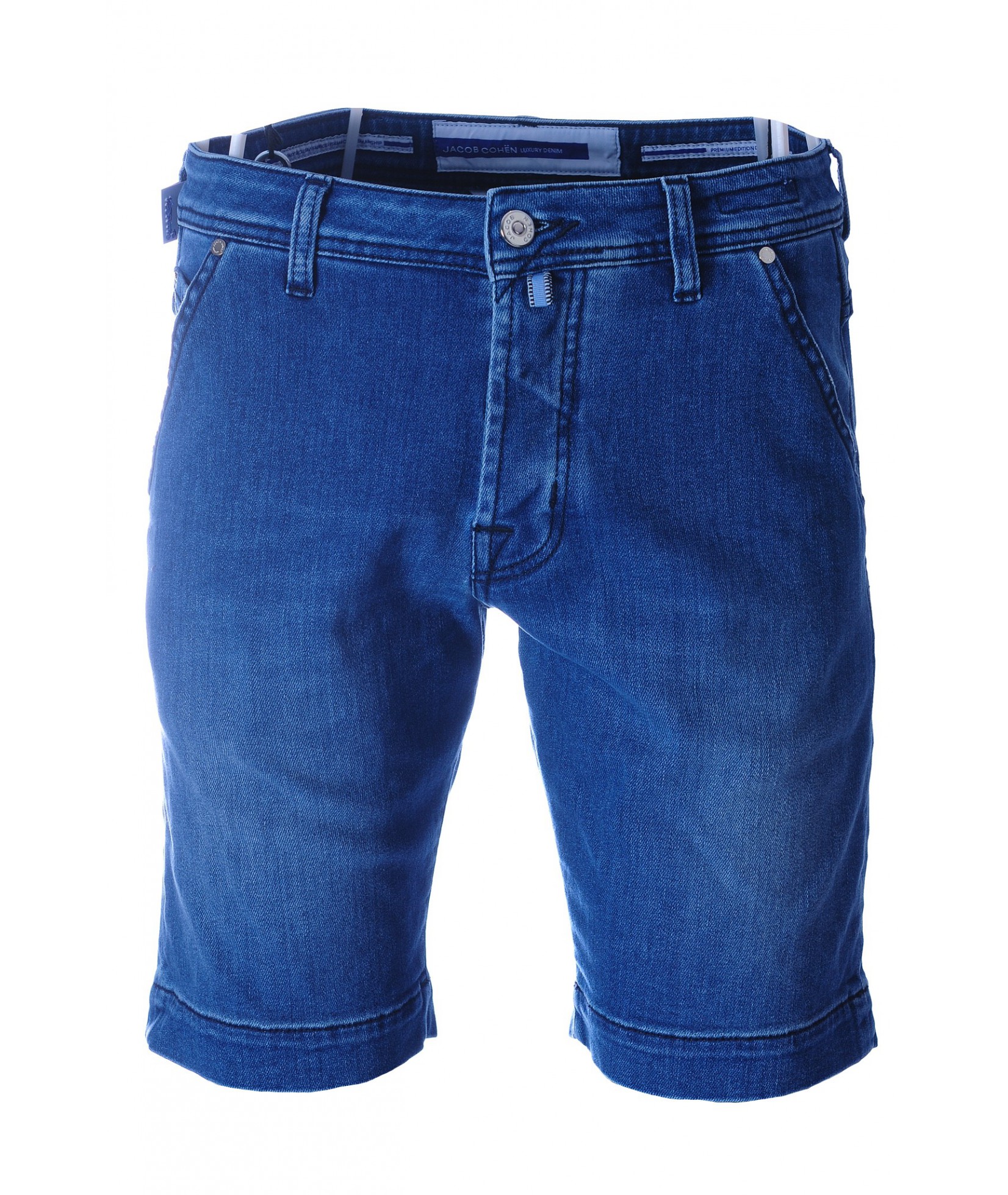 Jacob Cohen Short Jeans Donkerblauw (35629)