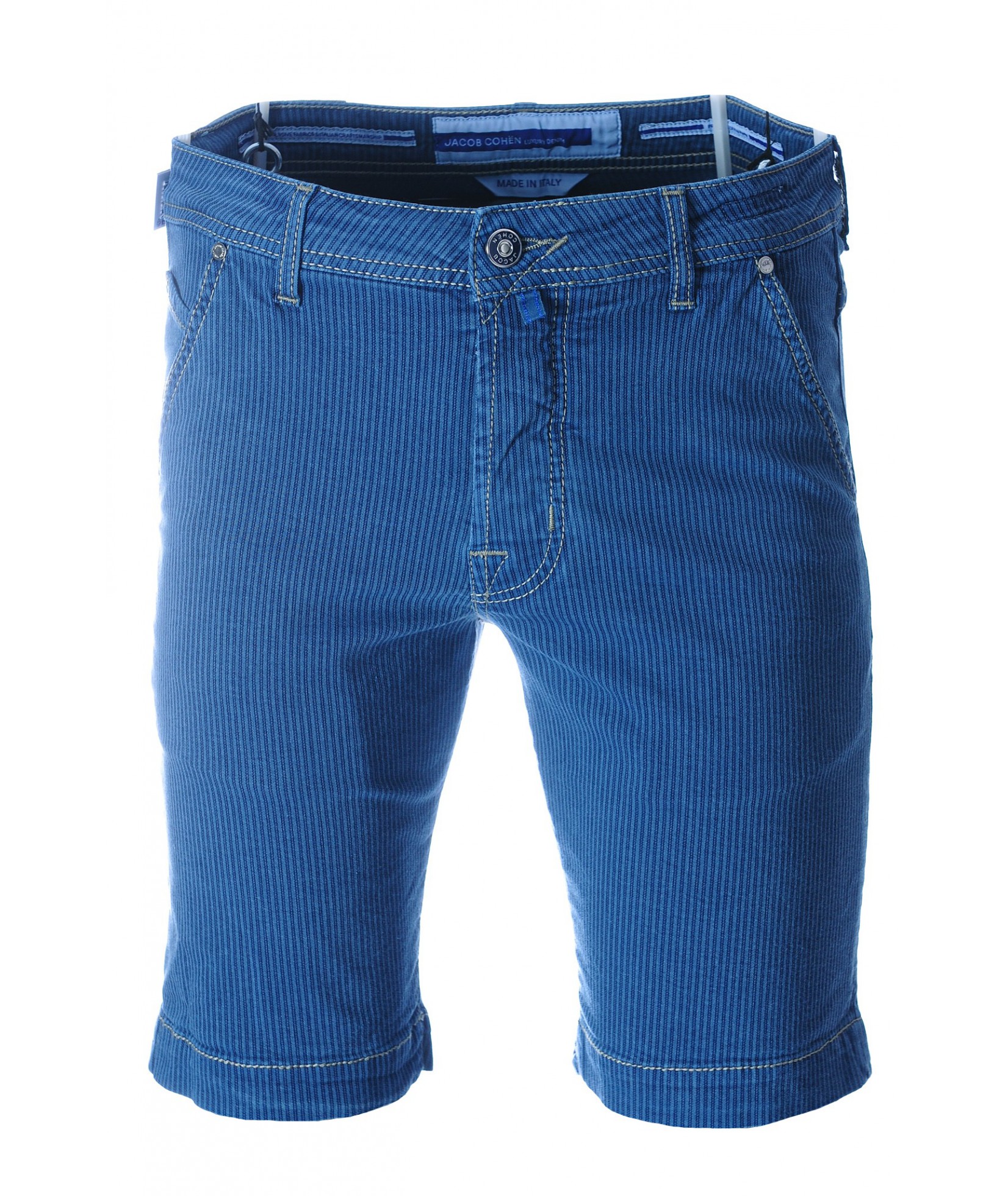 Jacob Cohen Short Bleu (35628)