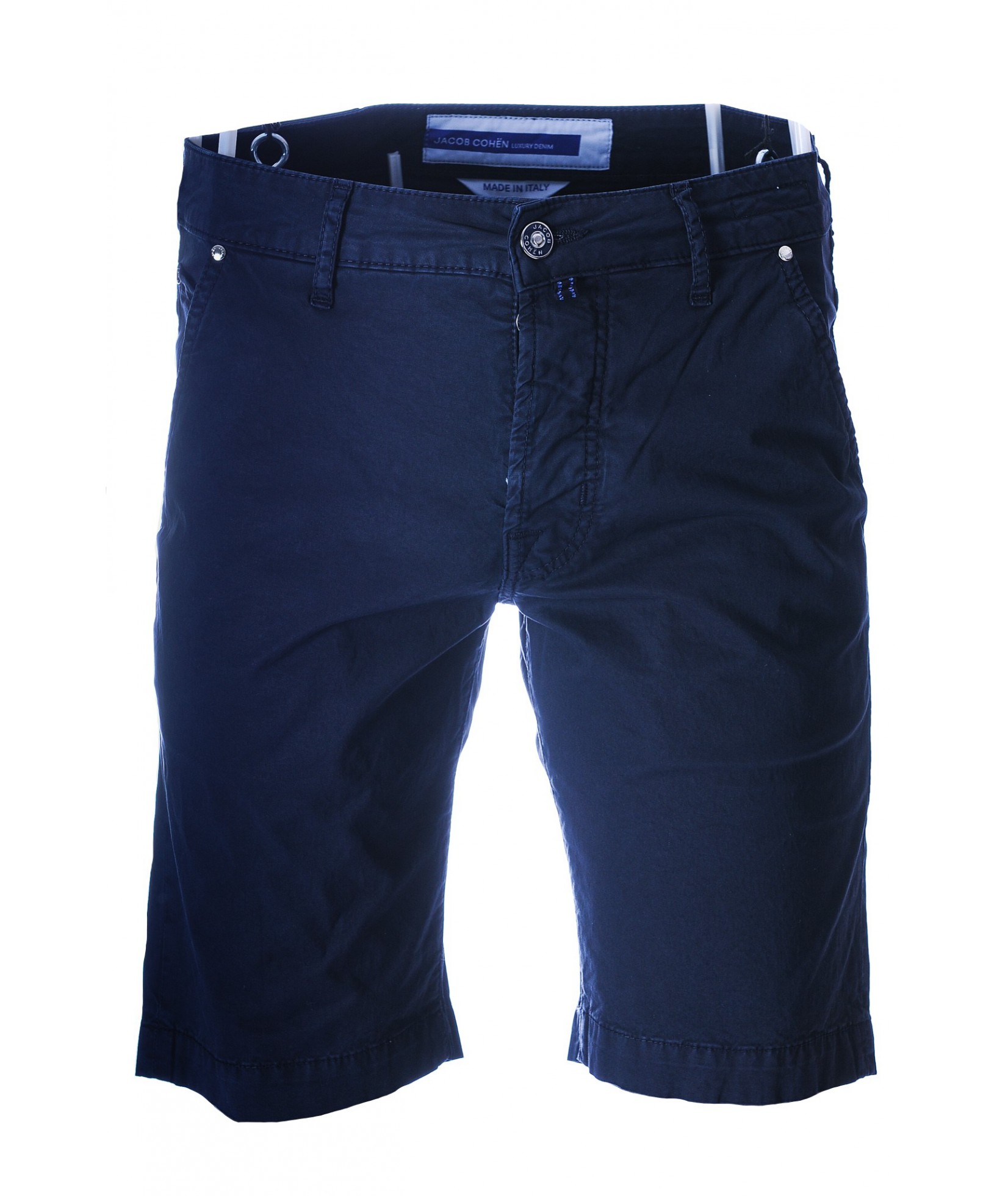 Jacob Cohen Short Donkerblauw (33986)