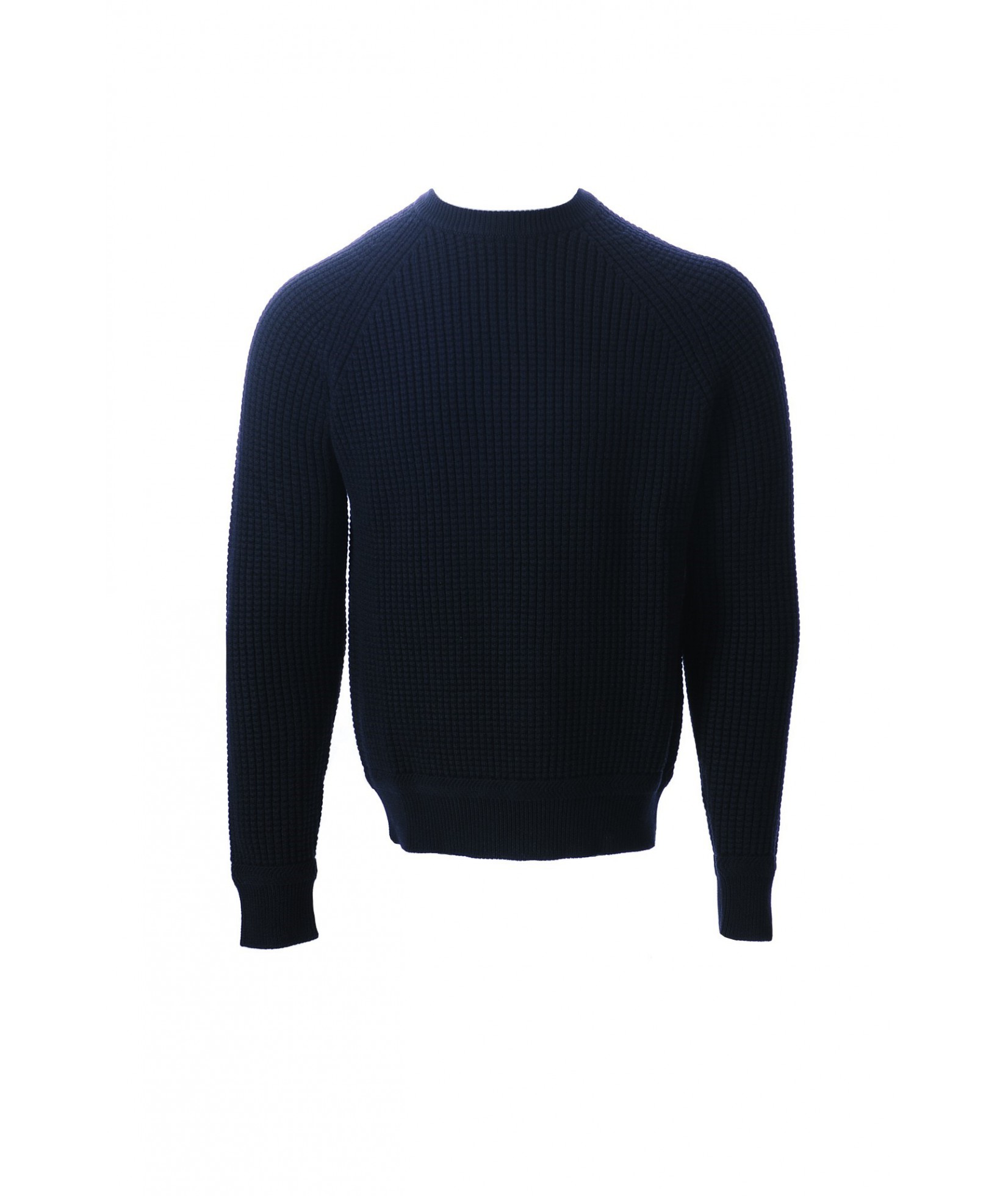 Jacob Cohën pull bleu foncé (36303)