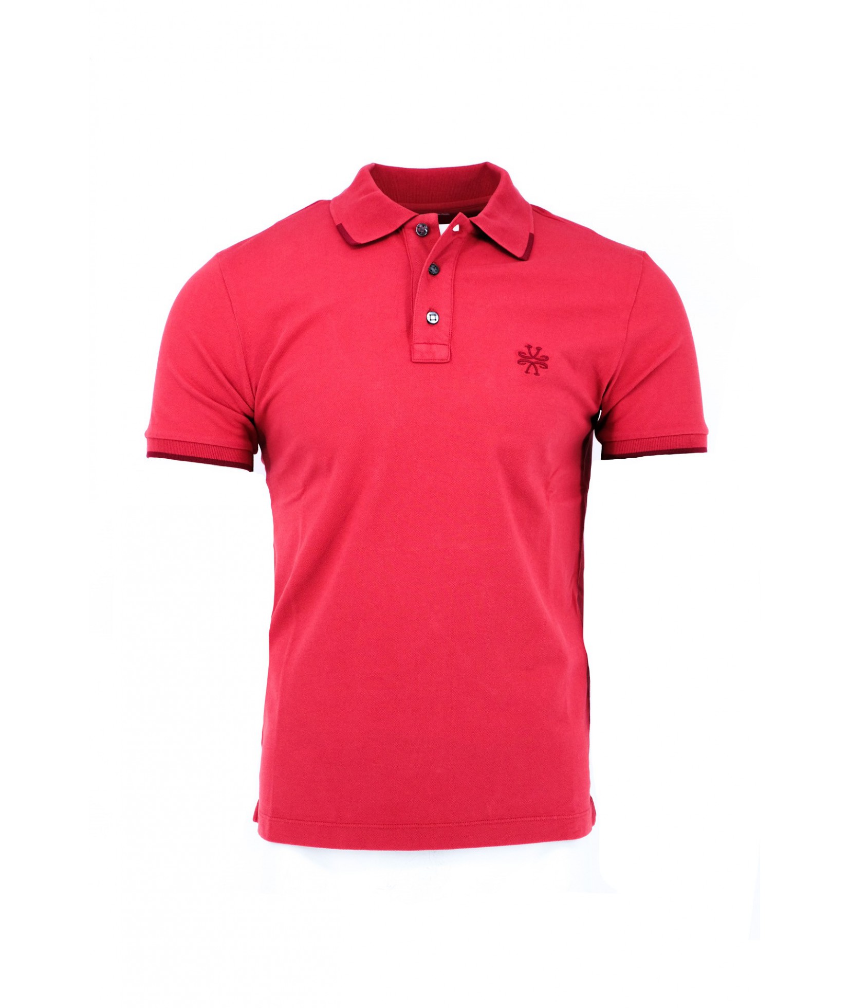 Jacob Cohen polo shirt red (37235)