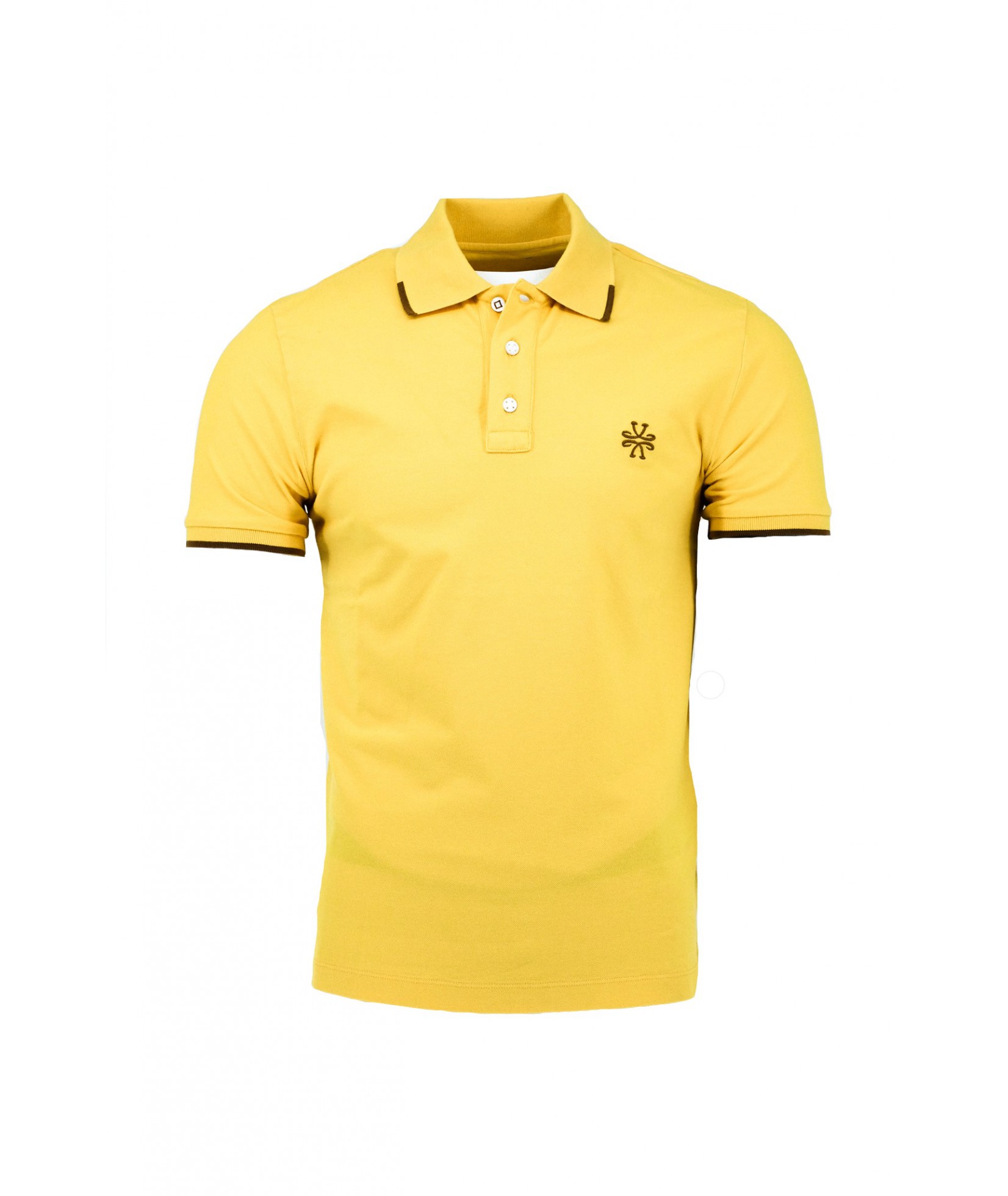 Jacob Cohen Polo shirt yellow (37234)