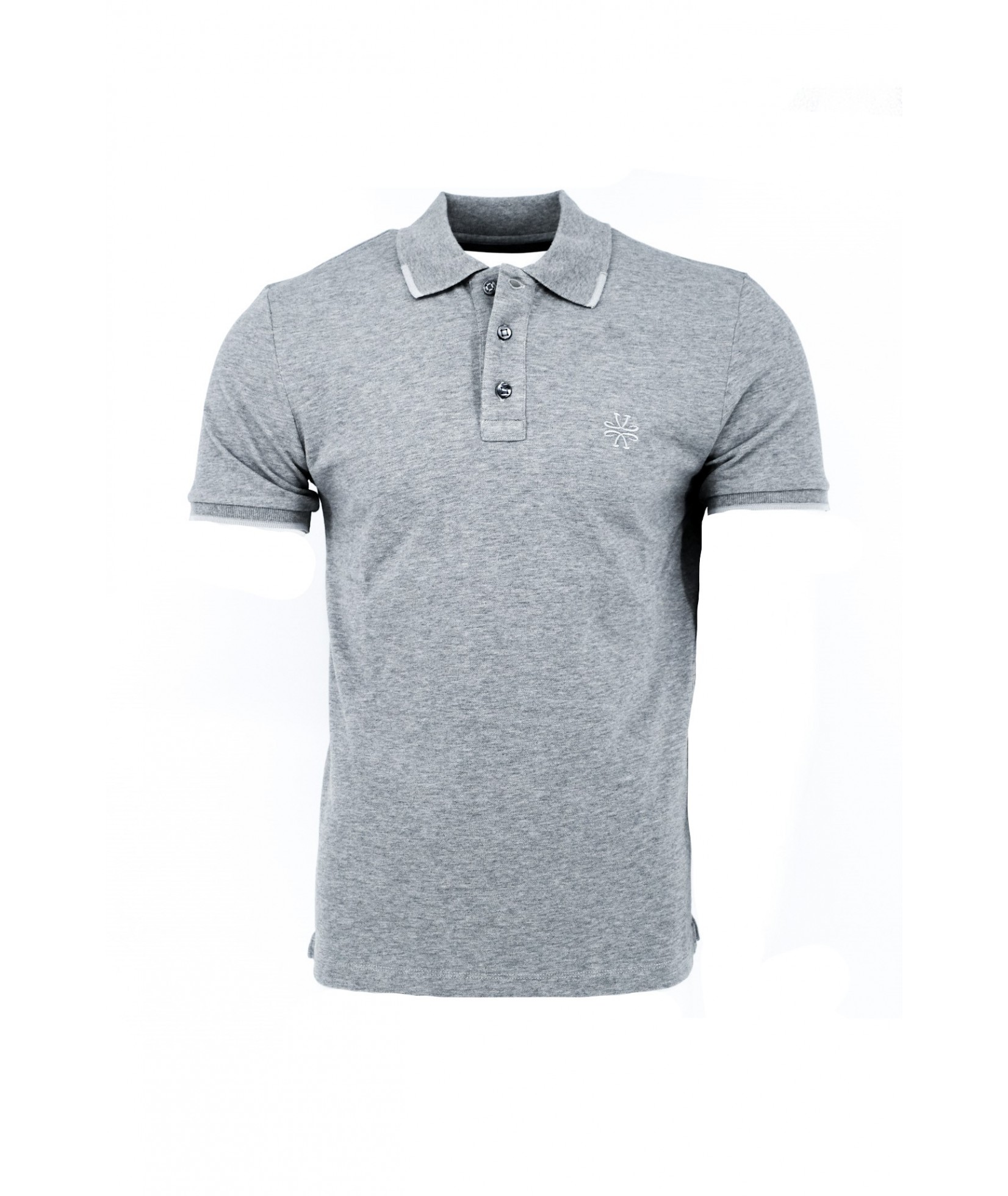 boeren Afgeschaft nietig Jacob Cohen Polo shirt grey (37231) kopen | Voustenjeans.com