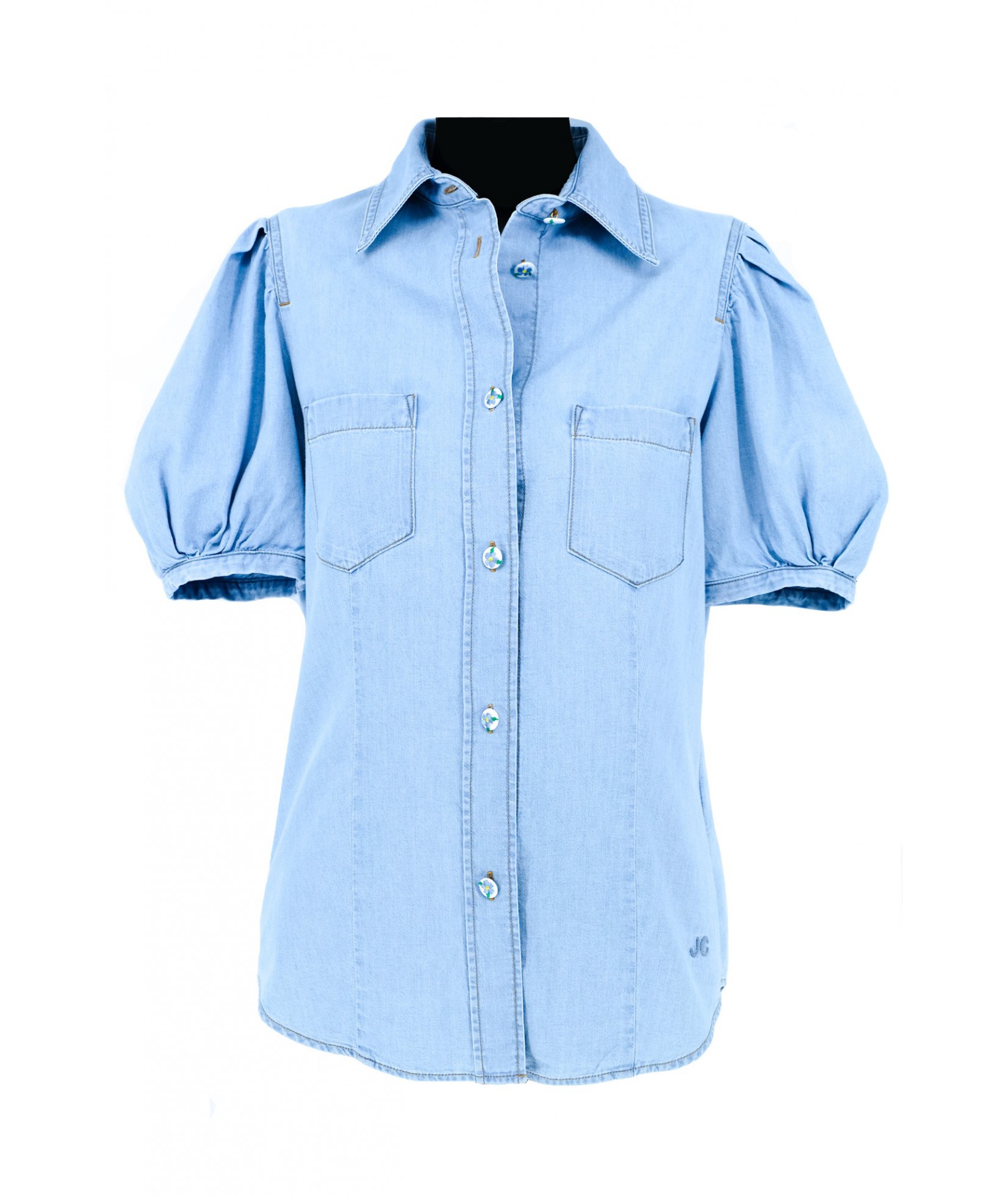 Jacob Cohën denim shirt (37219)